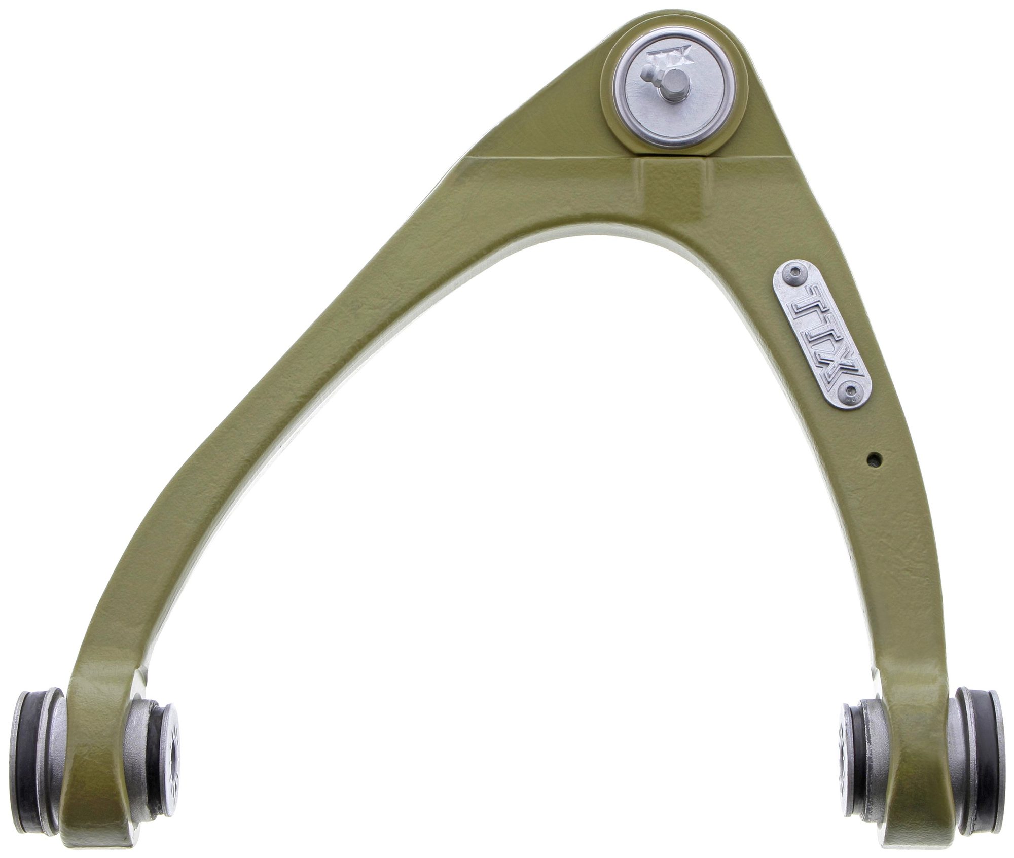Front Right Upper Suspension Control Arm and Ball Joint Assembly | Mevotech Supreme CTXK80670 Fits GMC Chevrolet Cadillac — image 2