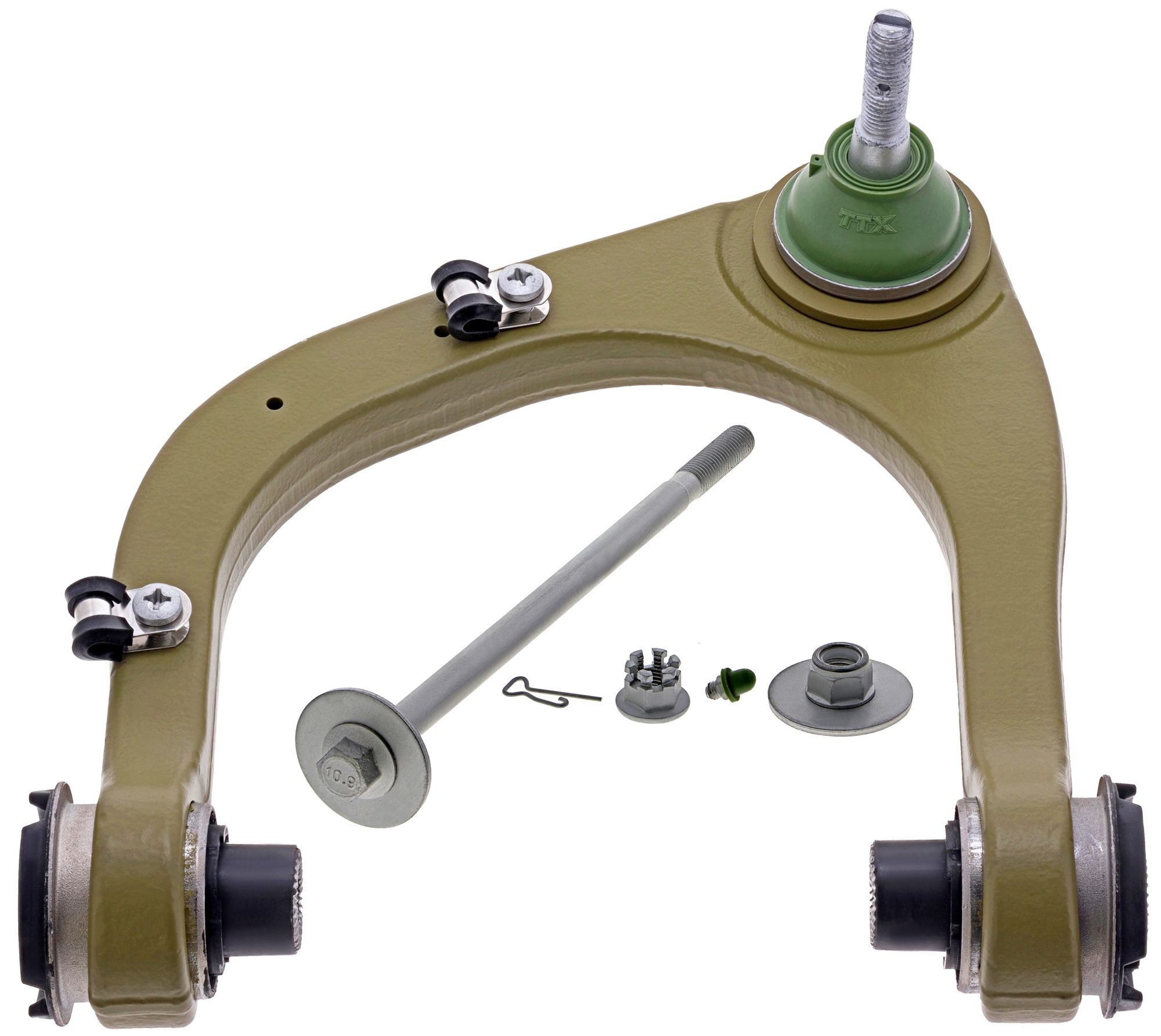 Front Left Upper Suspension Control Arm and Ball Joint Assembly | Mevotech Supreme CTXMS401269 Fits Ford Ranger 2019-2023 — image 6