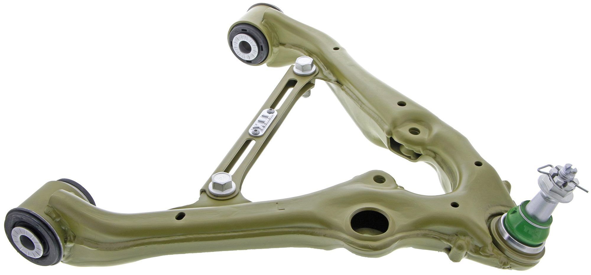 Front Left Lower Suspension Control Arm and Ball Joint Assembly | Mevotech Supreme CTXMS501335 Fits Chevrolet GMC Cadillac — image 7