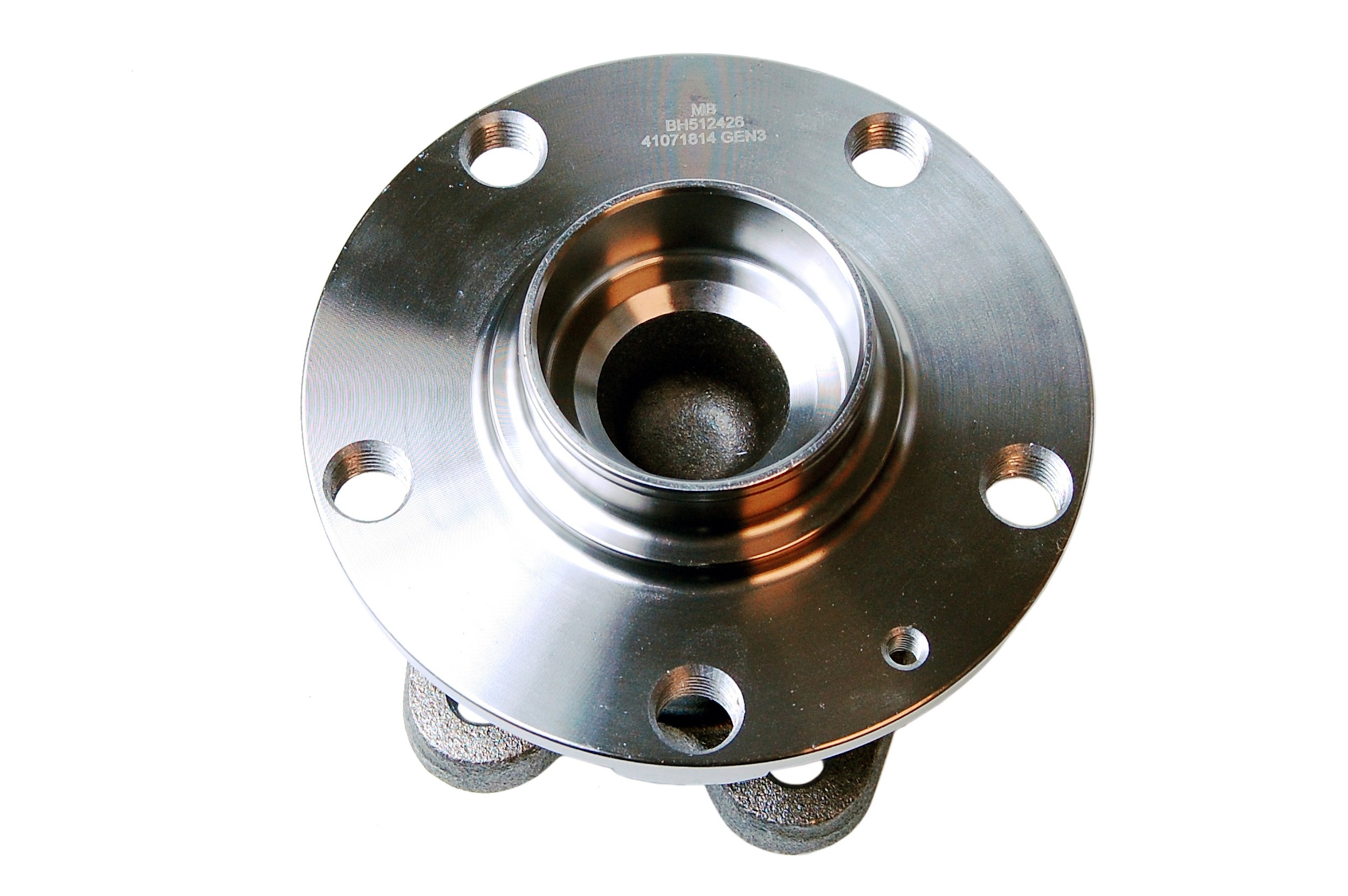 Rear Wheel Bearing and Hub Assembly | Mevotech Supreme H512426 Fits Audi A6 2006-2011 - 3