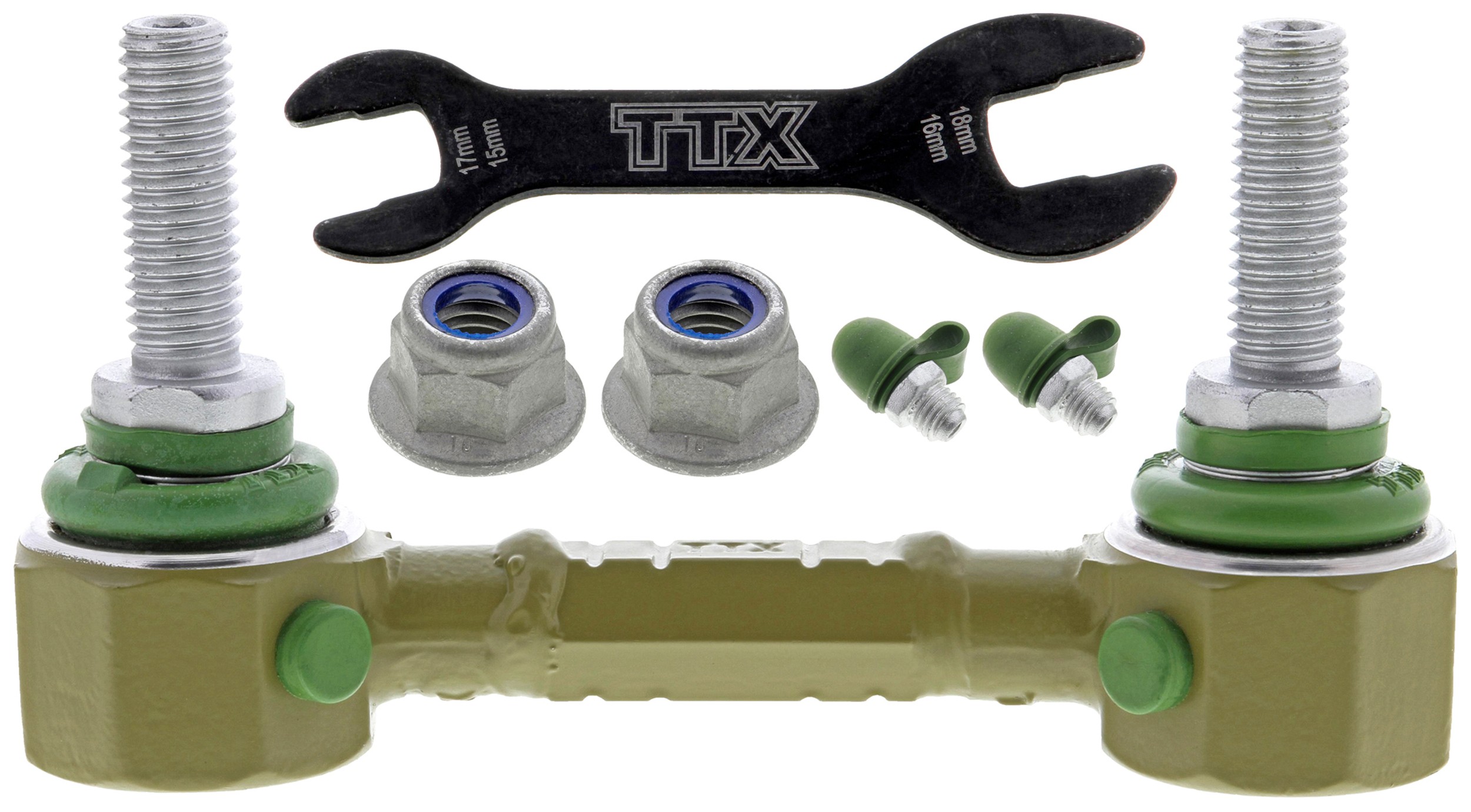 Front Suspension Stabilizer Bar Link Kit | Mevotech Supreme TXMS40835 Fits Ford - 6