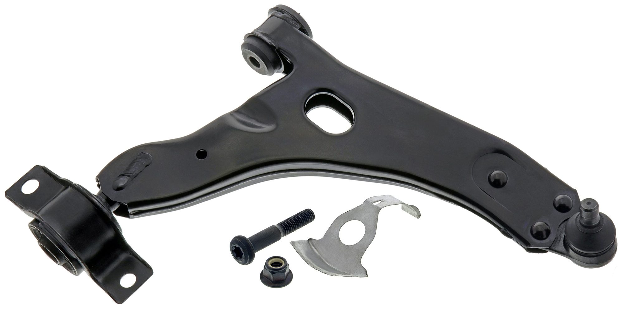 Front Right Lower Suspension Control Arm and Ball Joint Assembly | Mevotech Supreme CMK80405 Fits Ford Focus 2000-2004 — image 5