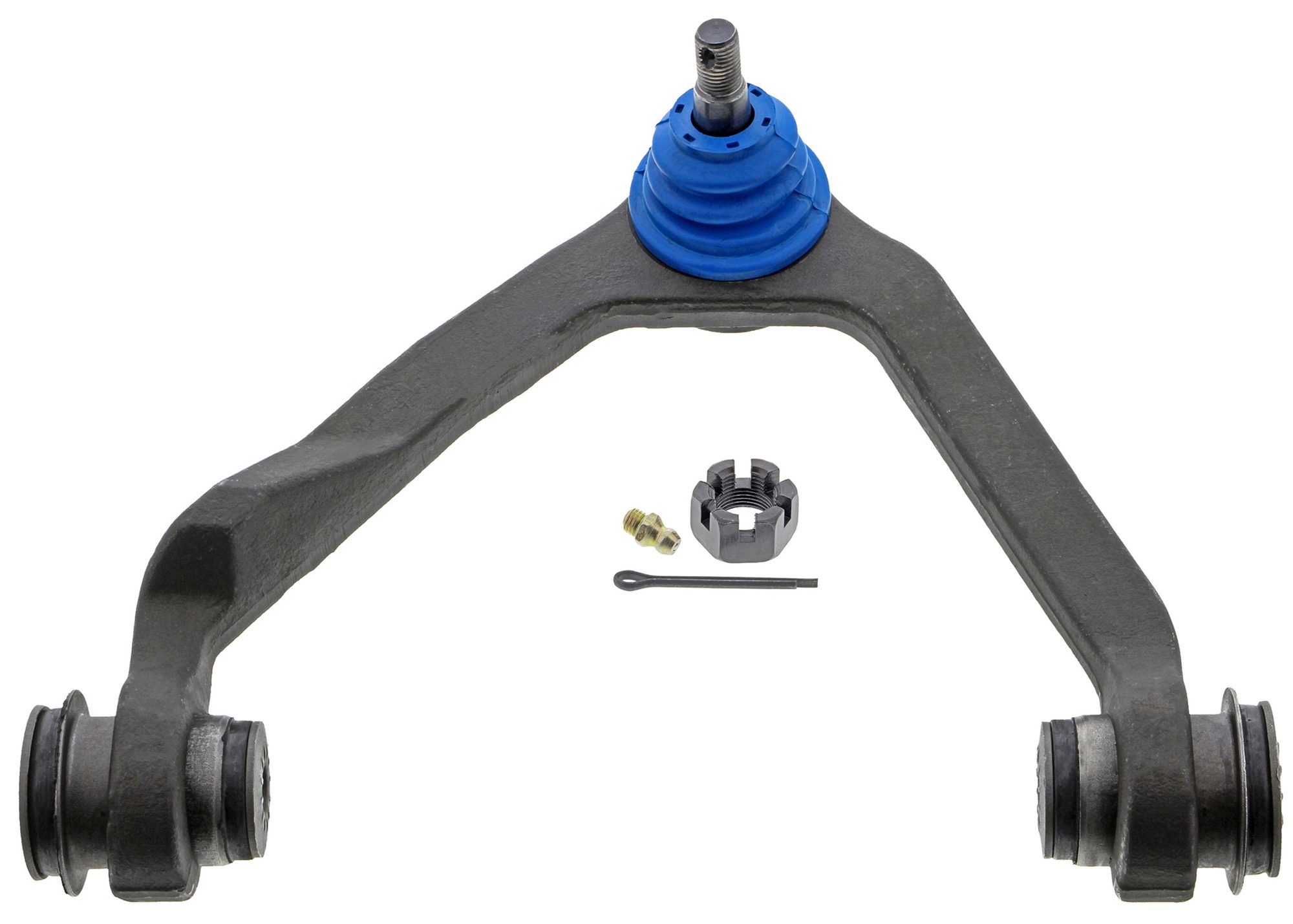 Front Right Upper Suspension Control Arm and Ball Joint Assembly | Mevotech Supreme CMK8724T Fits Ford Lincoln — image 5