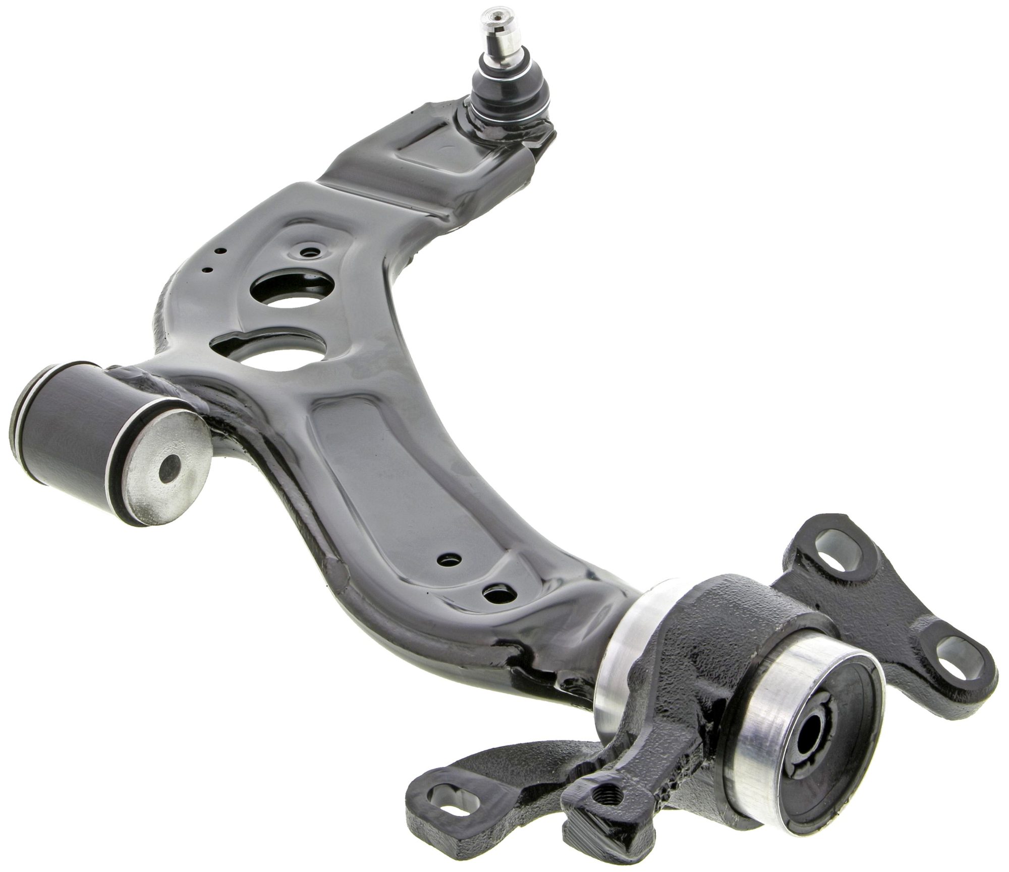 Front Right Lower Suspension Control Arm and Ball Joint Assembly | Mevotech Supreme CMS101494 Fits Mini Cooper 2015-2024 — image 3