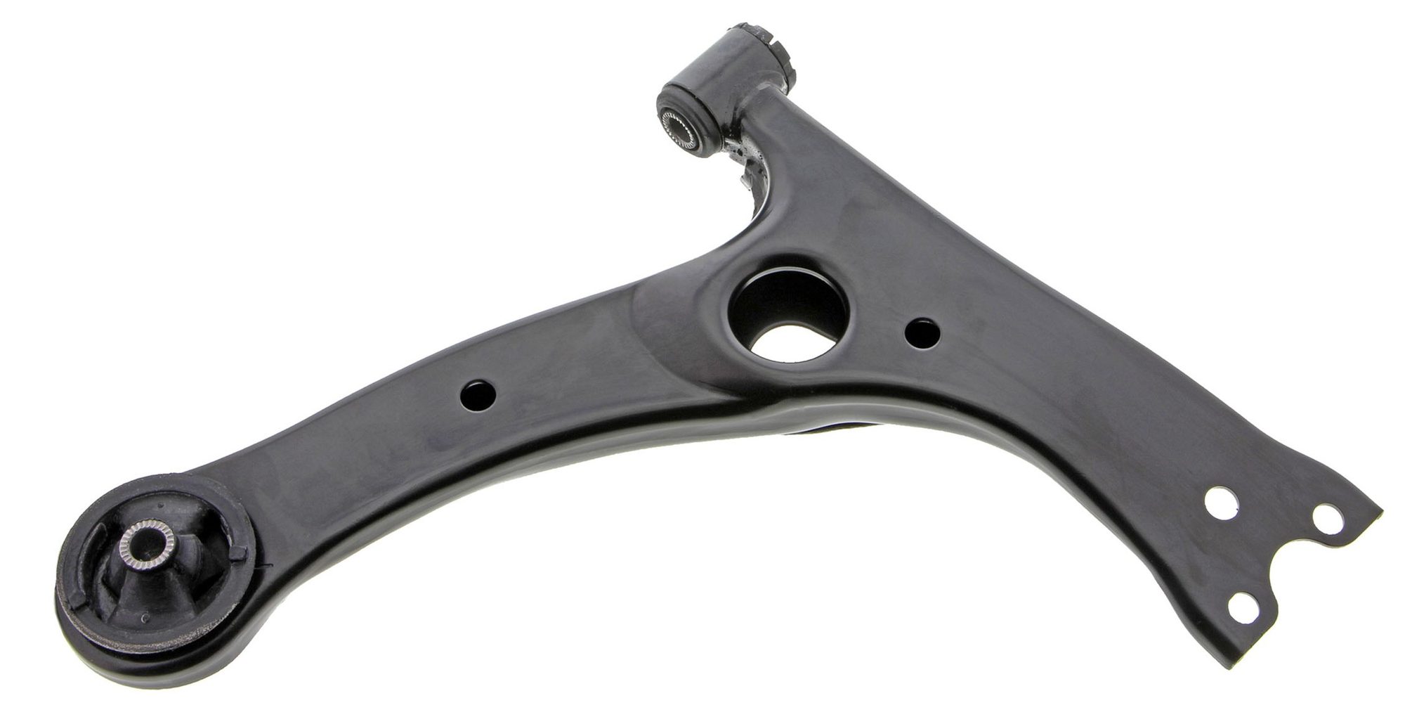 Front Right Lower Suspension Control Arm | Mevotech Supreme CMS20244 Fits Toyota Pontiac — image 4