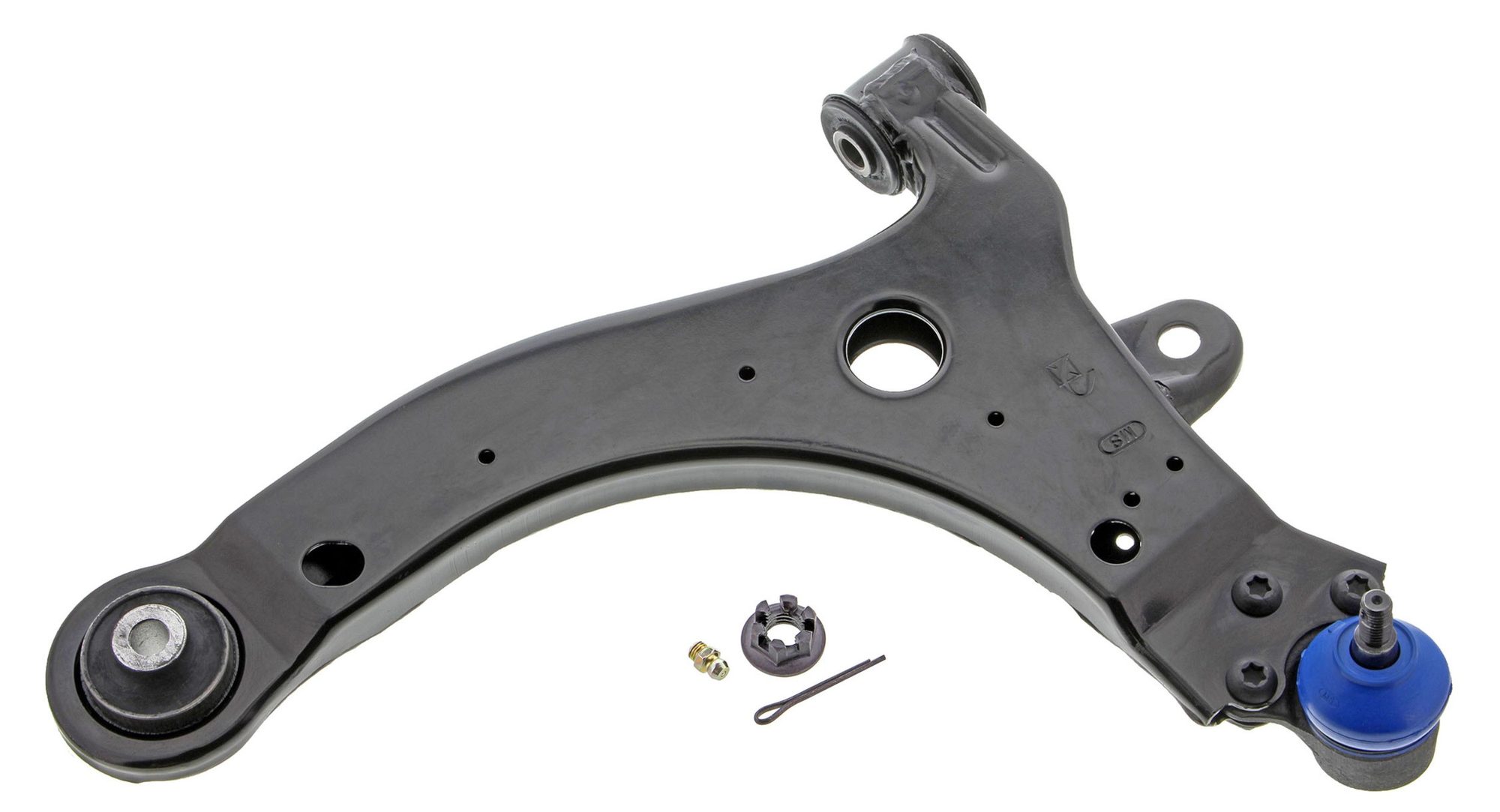 Front Left Lower Suspension Control Arm and Ball Joint Assembly | Mevotech Supreme CMS20329 Fits Chevrolet Buick Pontiac — image 4
