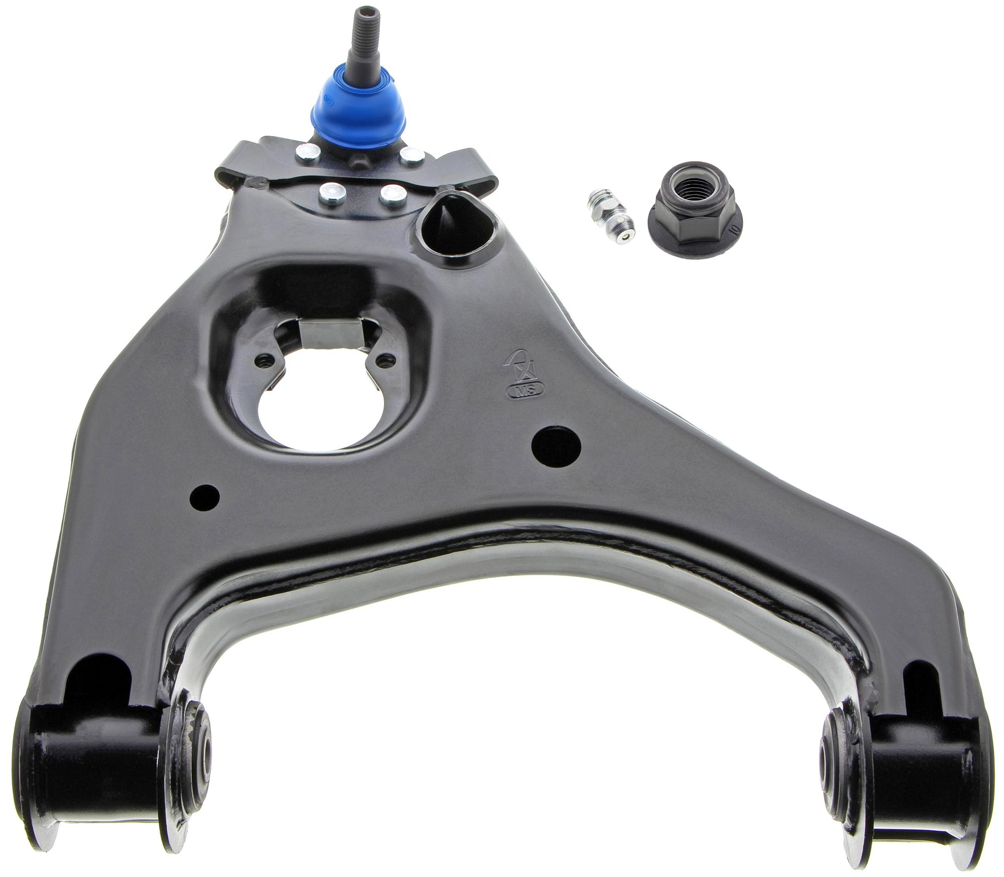 Front Right Lower Suspension Control Arm and Ball Joint Assembly | Mevotech Supreme CMS20349 Fits GMC Chevrolet — image 4