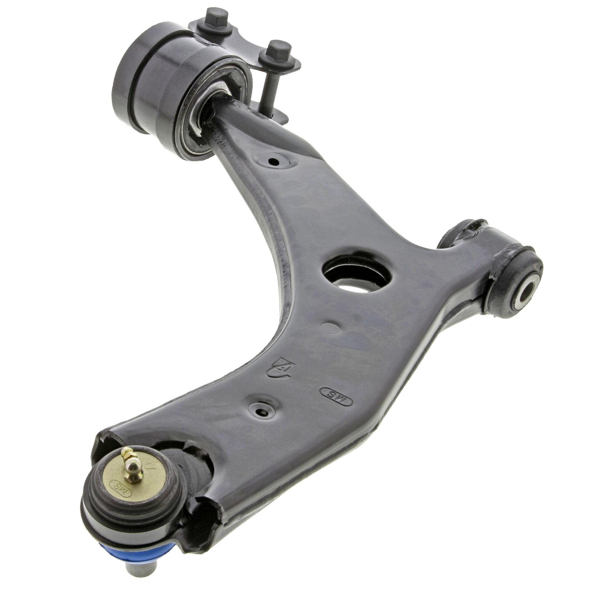 Front Left Lower Suspension Control Arm and Ball Joint Assembly | Mevotech Supreme CMS20432 Fits Mazda — image 2