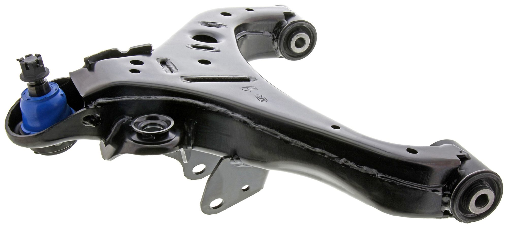 Front Left Lower Suspension Control Arm and Ball Joint Assembly | Mevotech Supreme CMS301185 Fits Nissan — image 7