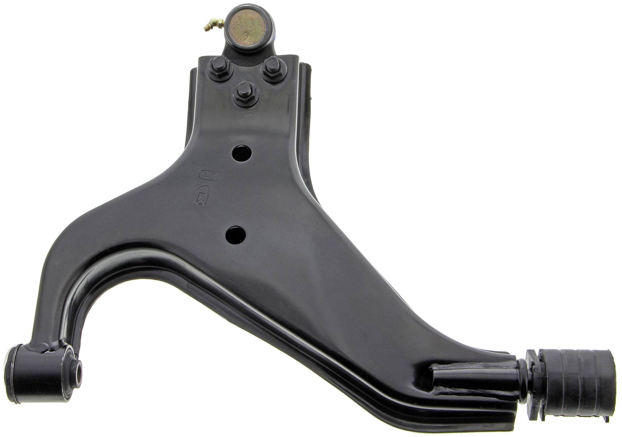 Front Right Lower Suspension Control Arm and Ball Joint Assembly | Mevotech Supreme CMS301239 Fits Nissan INFINITI — image 2