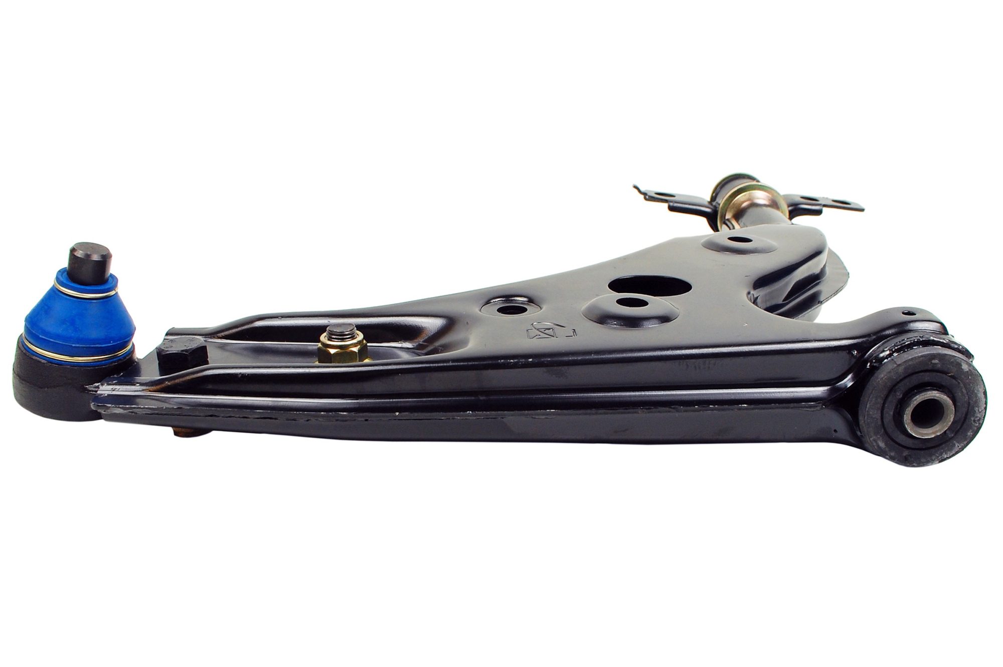 Front Right Lower Suspension Control Arm and Ball Joint Assembly | Mevotech Supreme CMS40101 Fits Mercury Ford — image 4