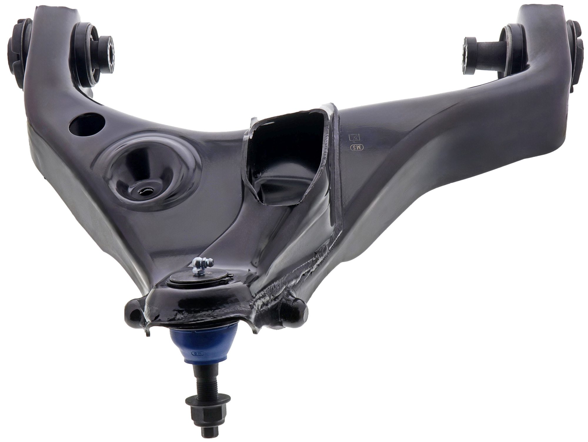 Front Right Lower Suspension Control Arm and Ball Joint Assembly | Mevotech Supreme CMS40171 Fits Ford Lincoln — image 4