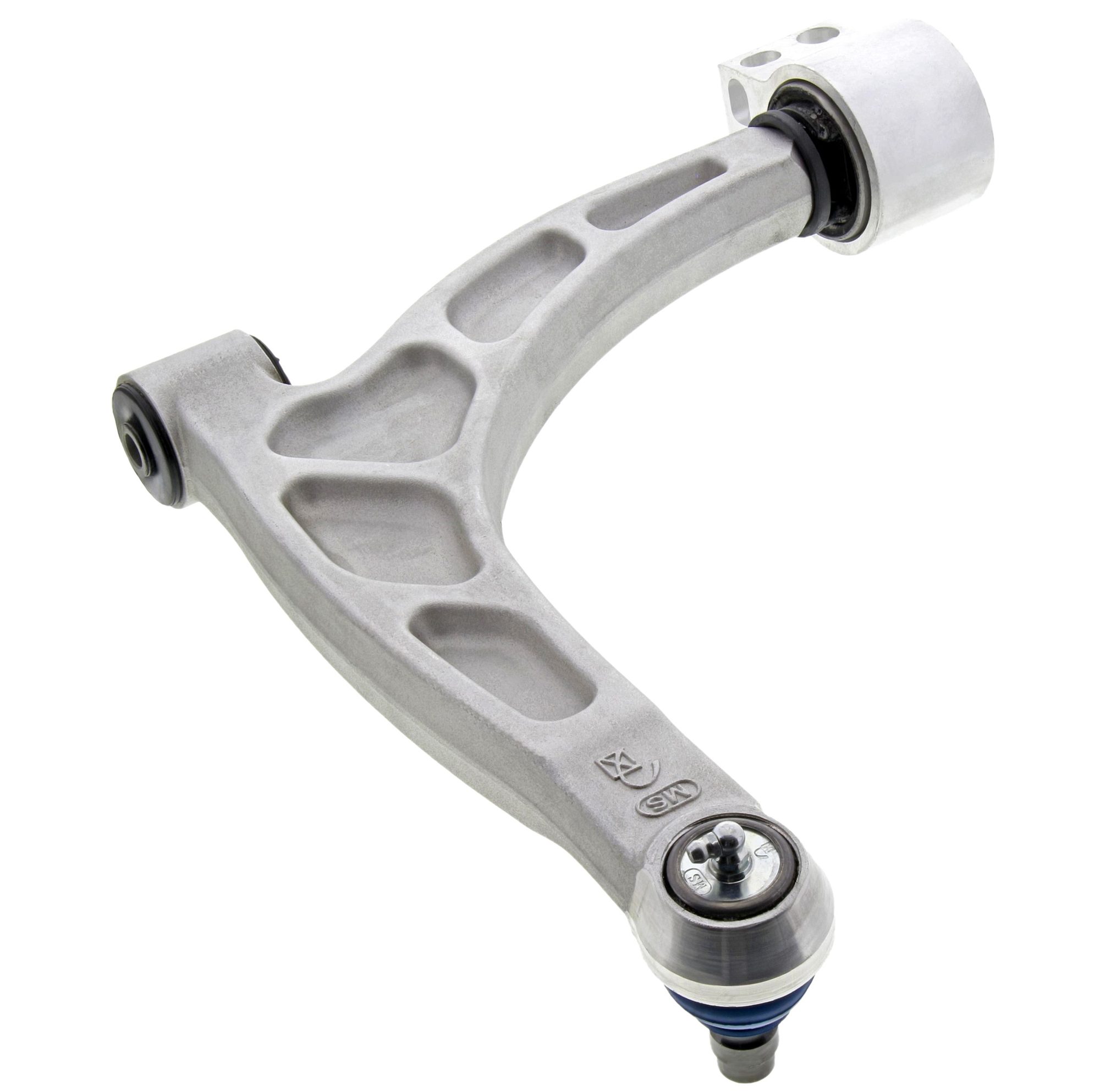Front Right Lower Suspension Control Arm and Ball Joint Assembly | Mevotech Supreme CMS50123 Fits Chevrolet Pontiac Saturn — image 2