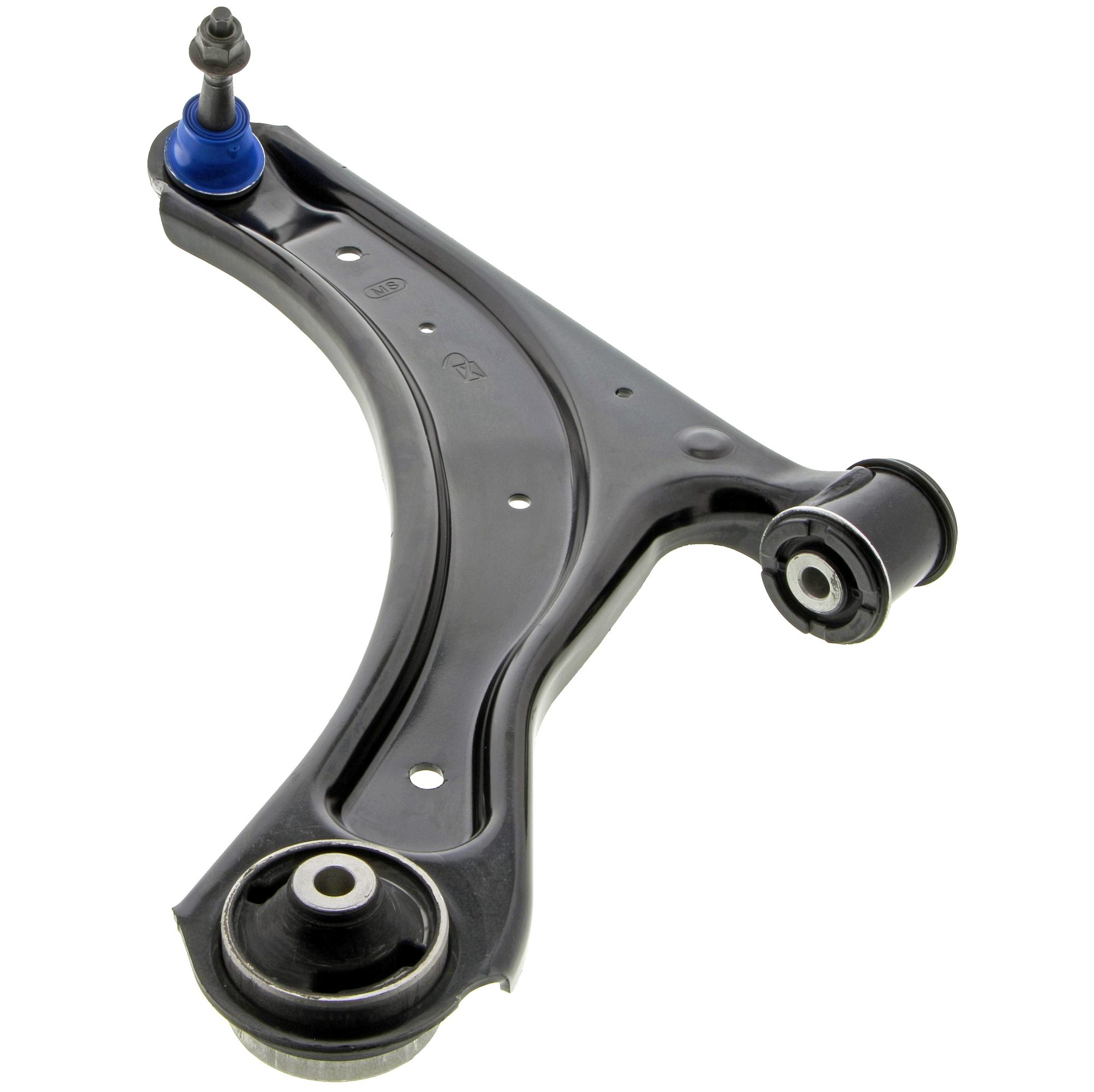 Front Left Lower Suspension Control Arm and Ball Joint Assembly | Mevotech Supreme CMS501353 Fits Buick Chevrolet — image 3