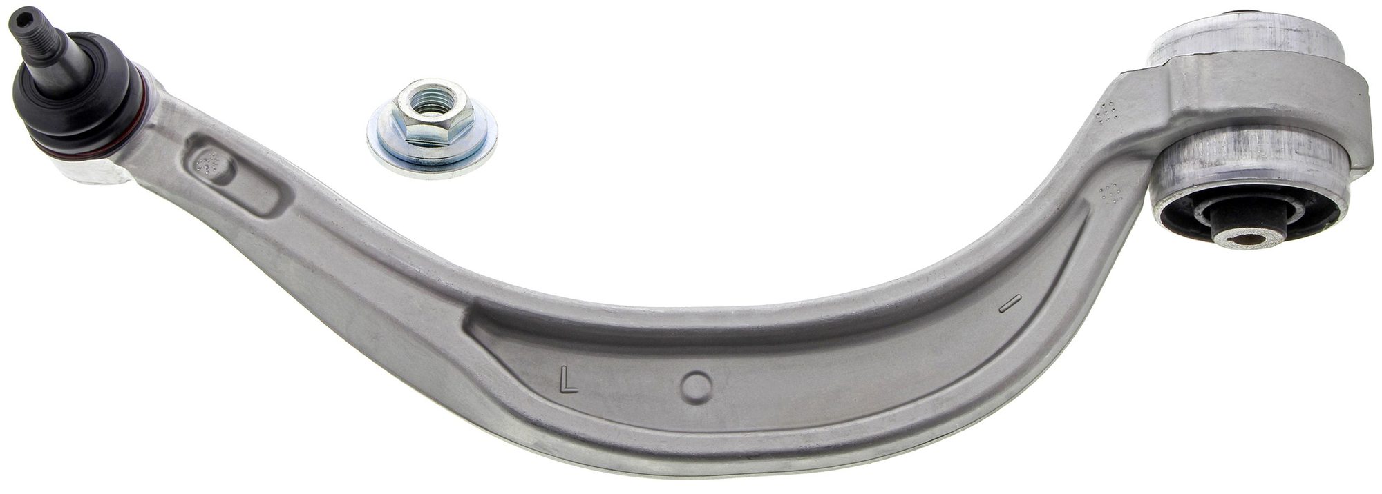 Front Left Lower Rearward Suspension Control Arm and Ball Joint Assembly | Mevotech Supreme CMS701170 Fits Audi — image 4