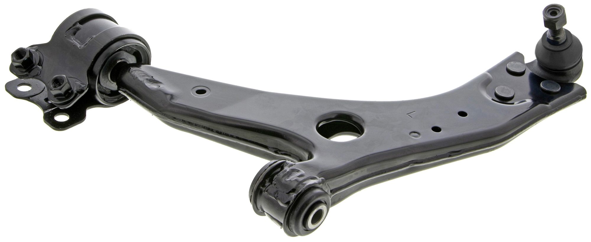 Front Left Lower Suspension Control Arm and Ball Joint Assembly | Mevotech Supreme CMS70162 Fits Volvo — image 5