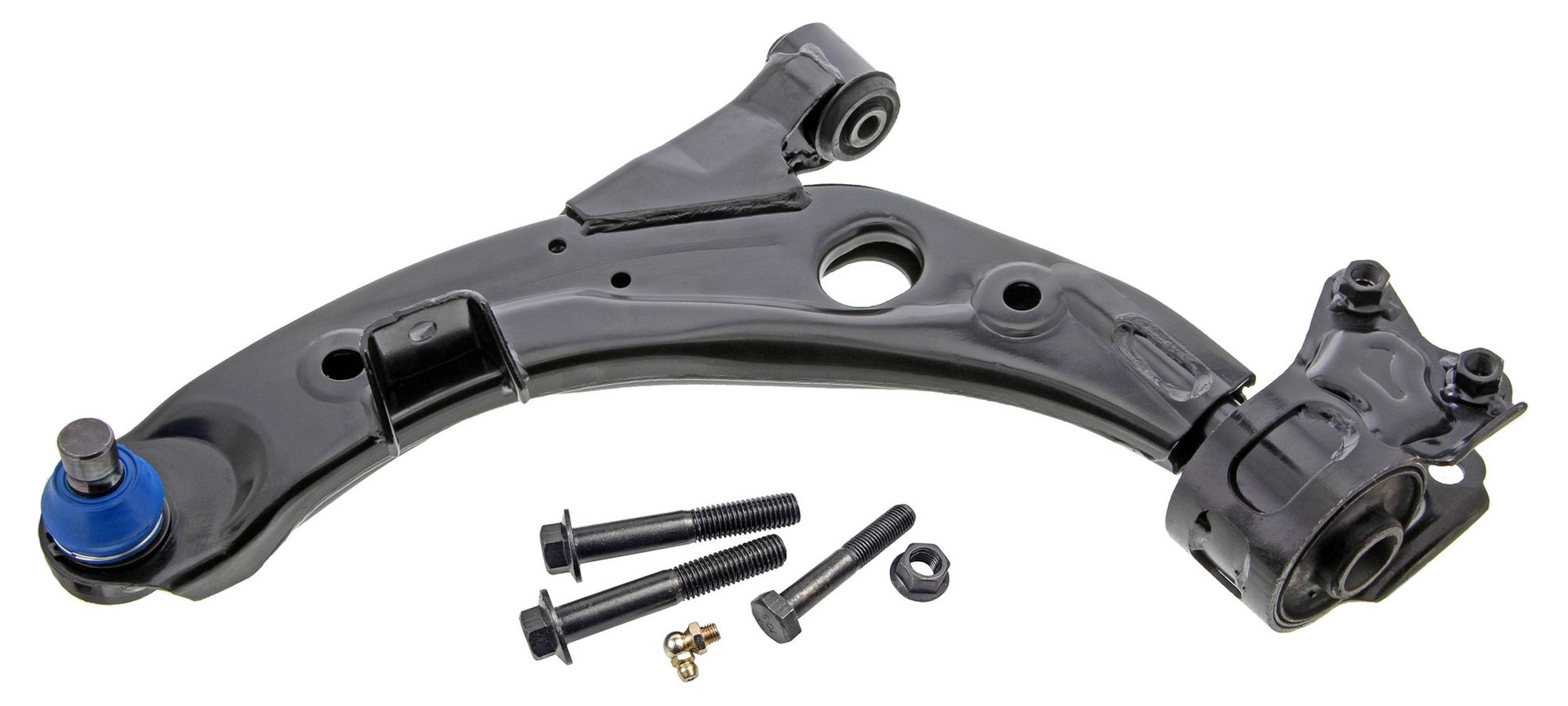 Front Left Lower Suspension Control Arm and Ball Joint Assembly | Mevotech Supreme CMS761168 Fits Mazda CX-9 2007-2015 — image 6