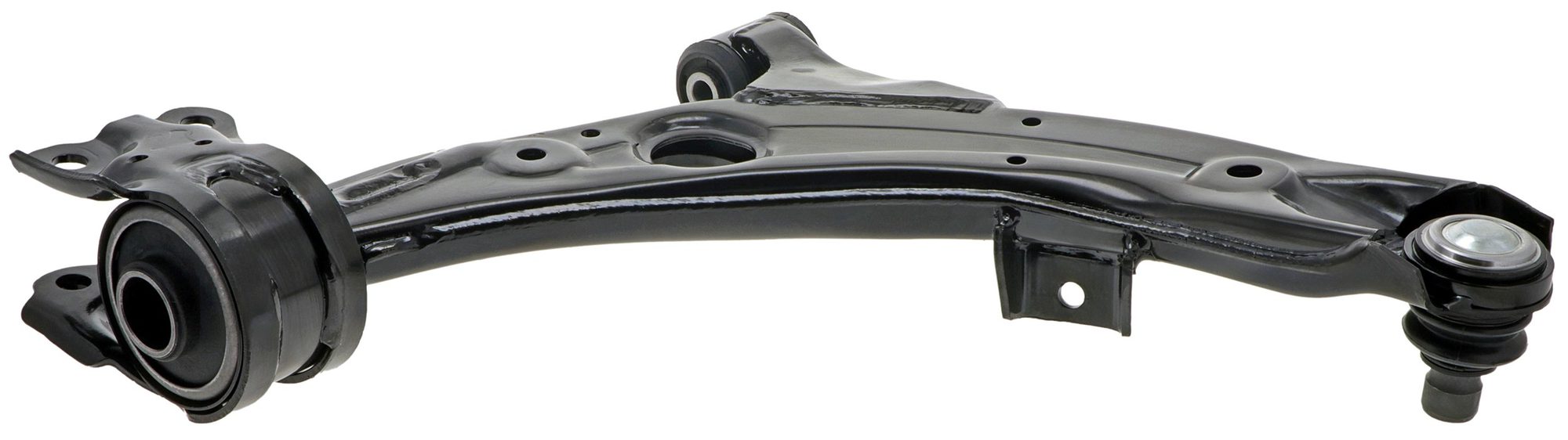 Front Left Lower Suspension Control Arm and Ball Joint Assembly | Mevotech Supreme CMS76168 Fits Mazda CX-7 2007-2012 — image 6