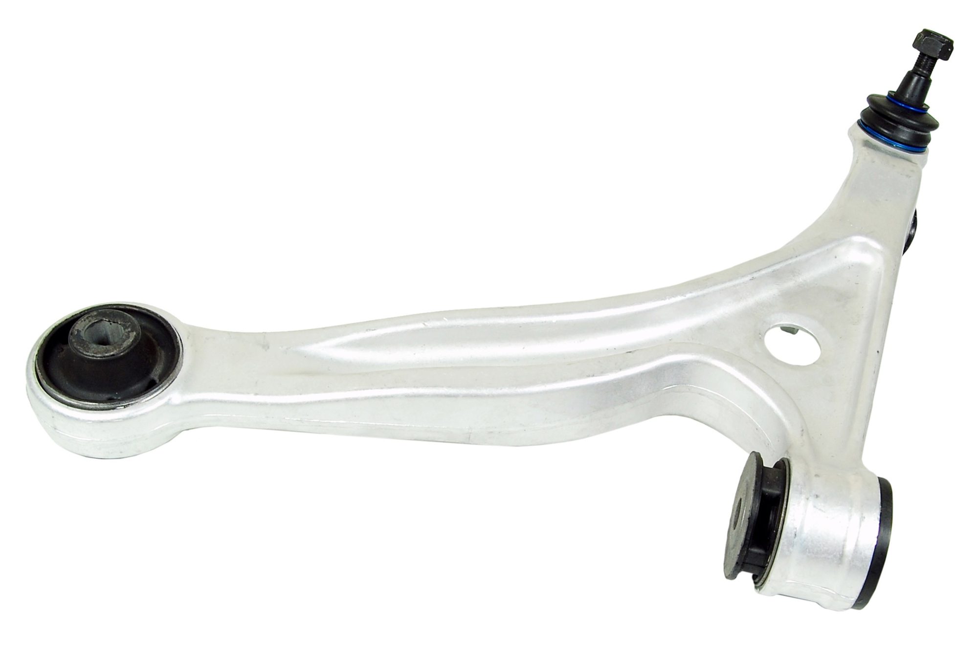 Front Right Lower Suspension Control Arm and Ball Joint Assembly | Mevotech Supreme CMS801131 Fits Mazda RX-8 2004-2008 — image 3