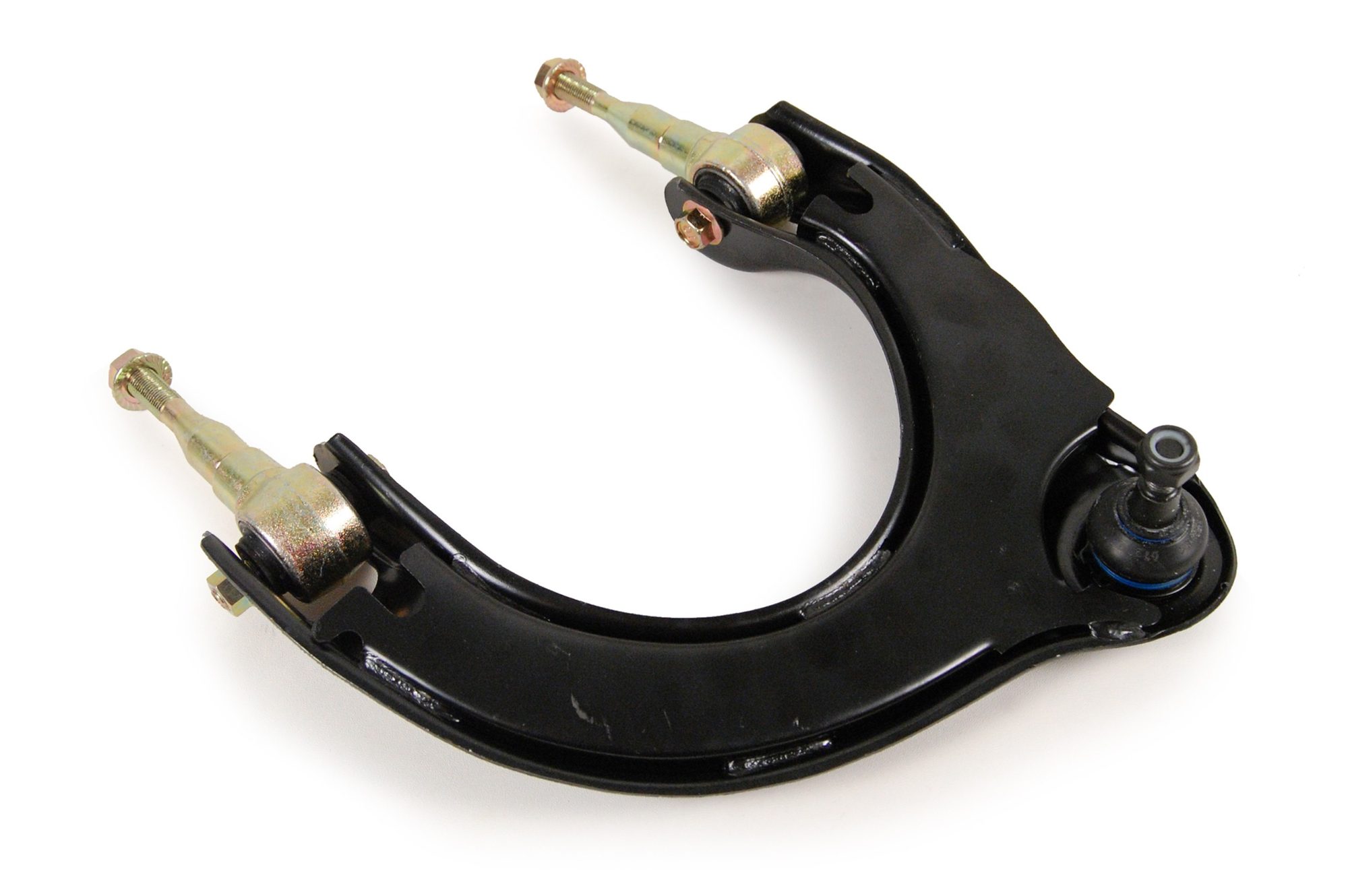 Front Right Upper Suspension Control Arm and Ball Joint Assembly | Mevotech Supreme CMS80137 Fits Chrysler Dodge Mitsubishi