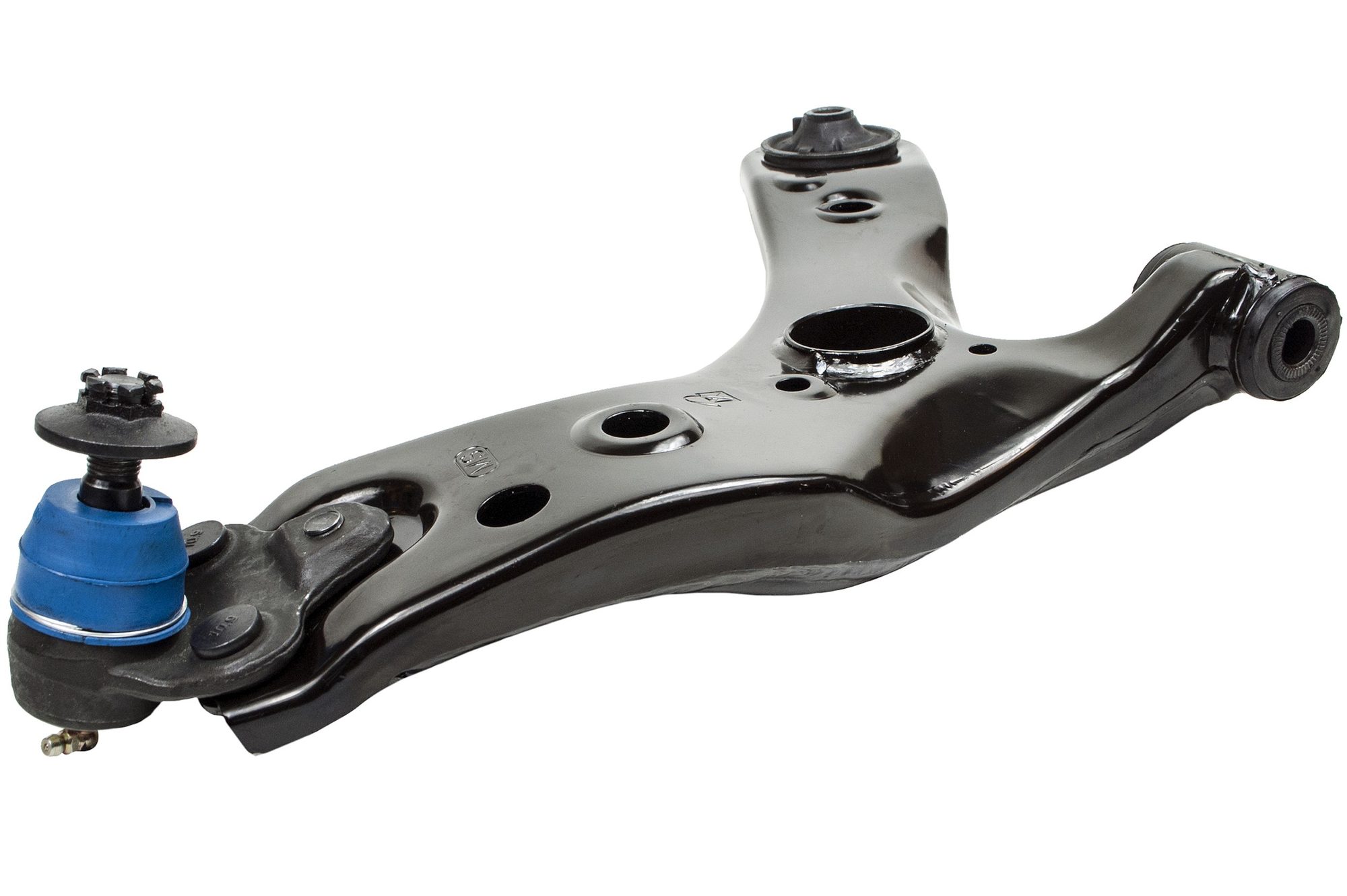 Front Right Lower Suspension Control Arm and Ball Joint Assembly | Mevotech Supreme CMS861031 Fits Toyota Lexus — image 5
