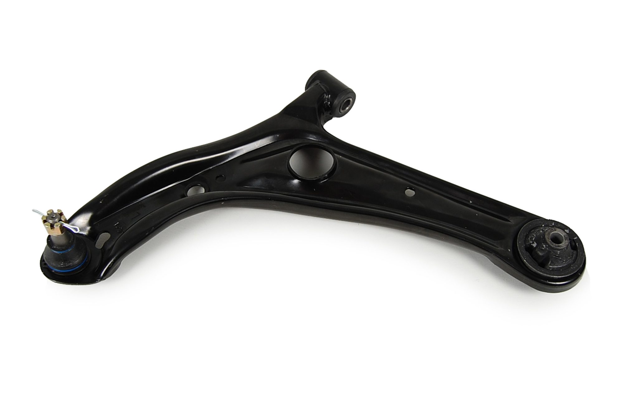 Front Left Lower Suspension Control Arm and Ball Joint Assembly | Mevotech Supreme CMS86124 Fits Scion