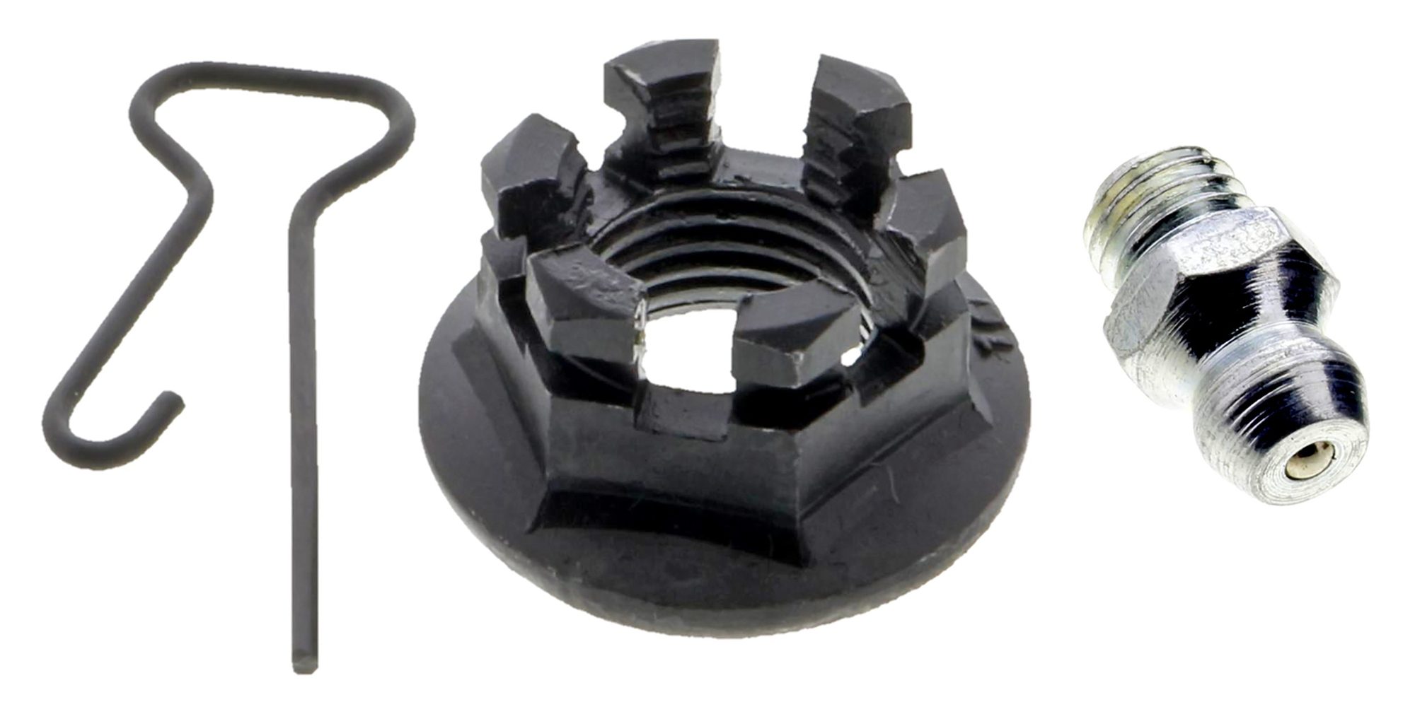 Front Right Lower Suspension Control Arm and Ball Joint Assembly | Mevotech Supreme CMS86198 Fits Lexus Toyota — image 7
