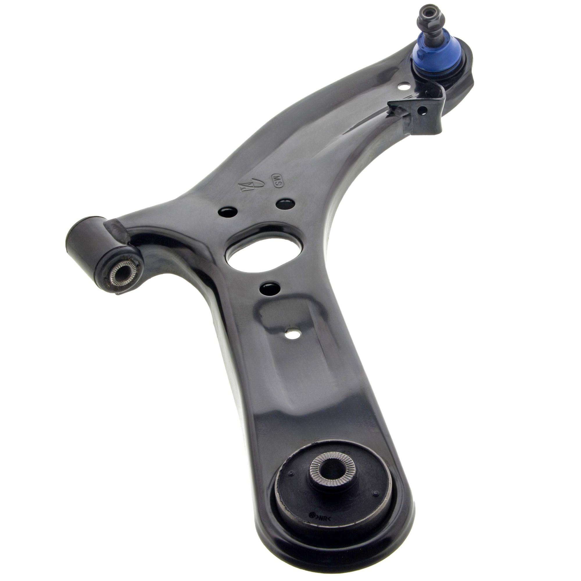 Front Right Lower Suspension Control Arm and Ball Joint Assembly | Mevotech Supreme CMS901130 Fits Hyundai Accent 2012-2017 — image 3