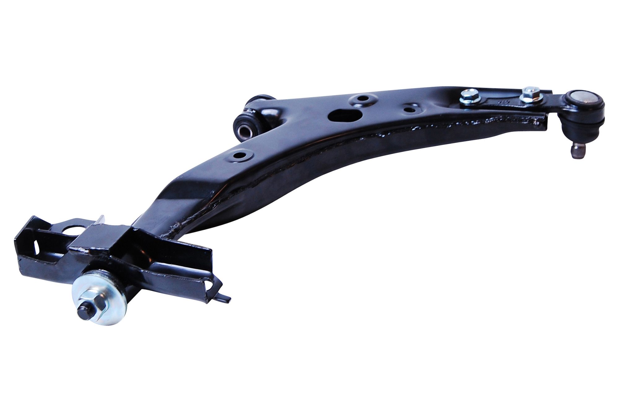 Front Left Lower Suspension Control Arm and Ball Joint Assembly | Mevotech Supreme CMS901173 Fits Kia Sephia 1994-1997 — image 2