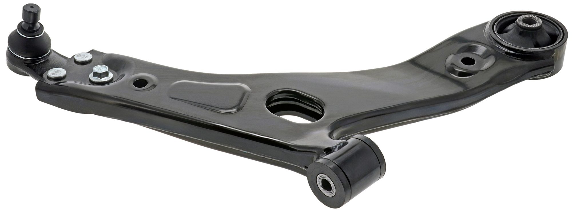Front Right Lower Suspension Control Arm and Ball Joint Assembly | Mevotech Supreme CMS901211 Fits Kia Hyundai — image 5