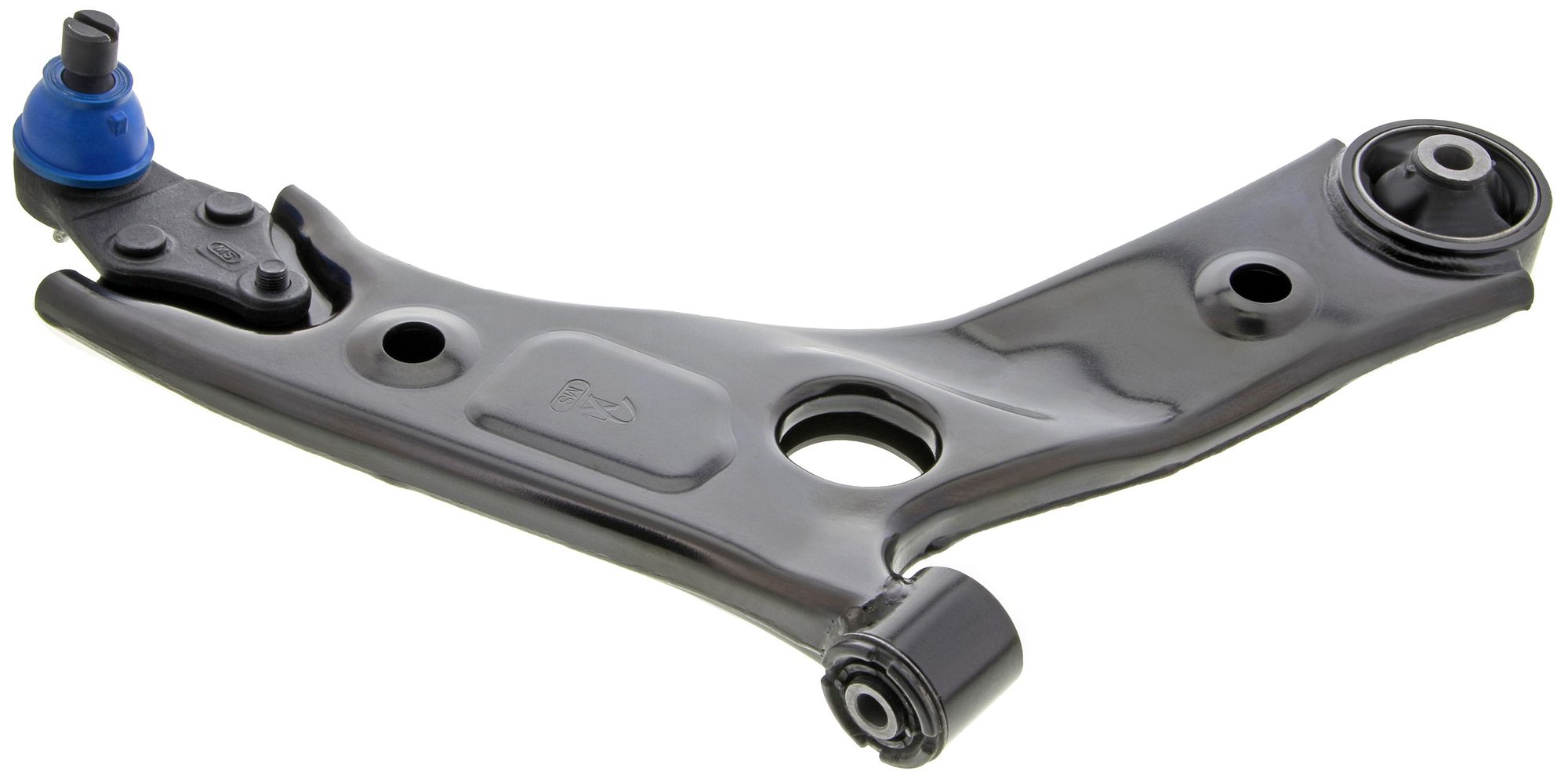 Front Right Lower Suspension Control Arm and Ball Joint Assembly | Mevotech Supreme CMS901279 Fits Hyundai Santa Fe 2019-2020 — image 4