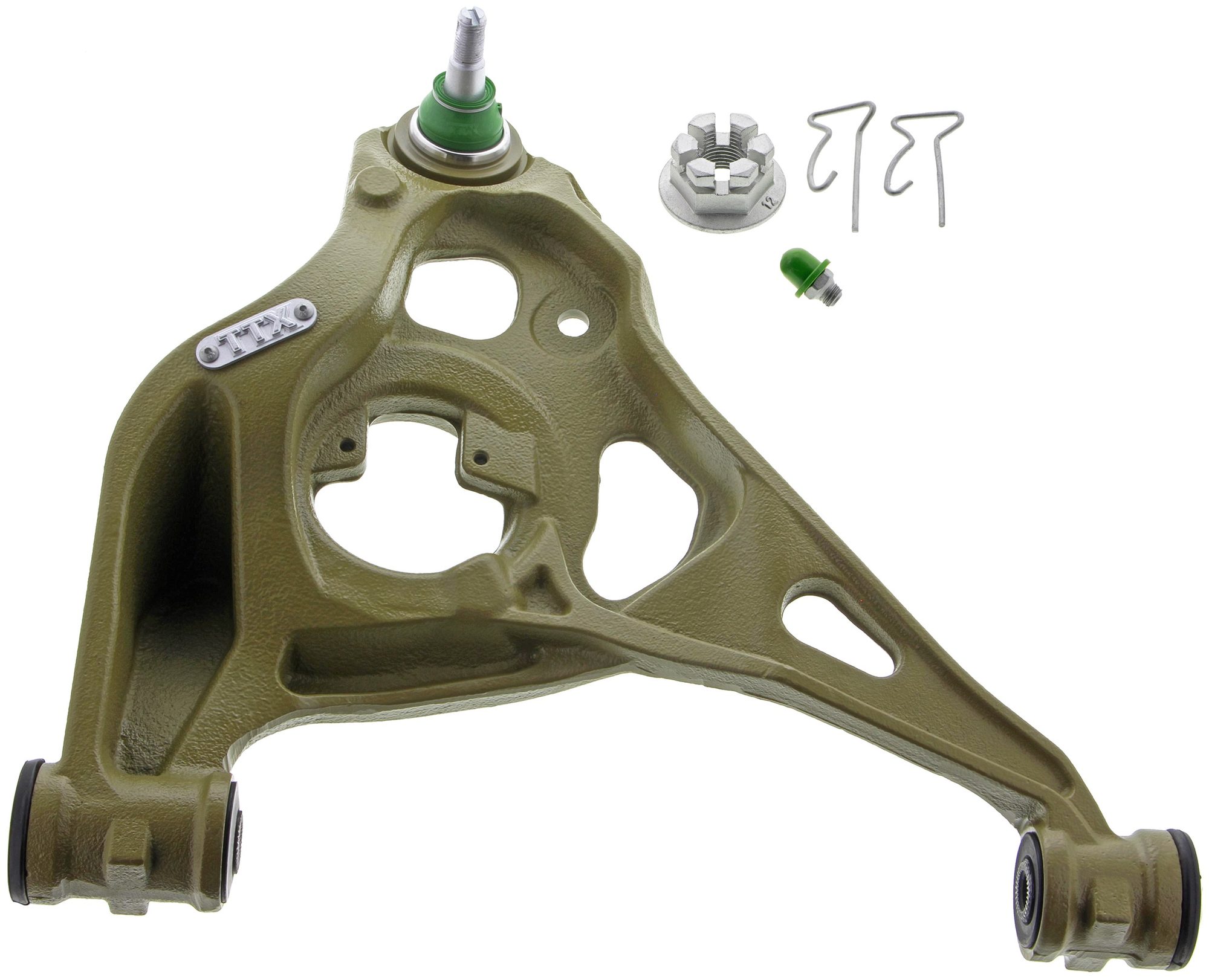 Front Right Lower Suspension Control Arm and Ball Joint Assembly | Mevotech Supreme CTXMS501056 Fits Chevrolet GMC — image 4