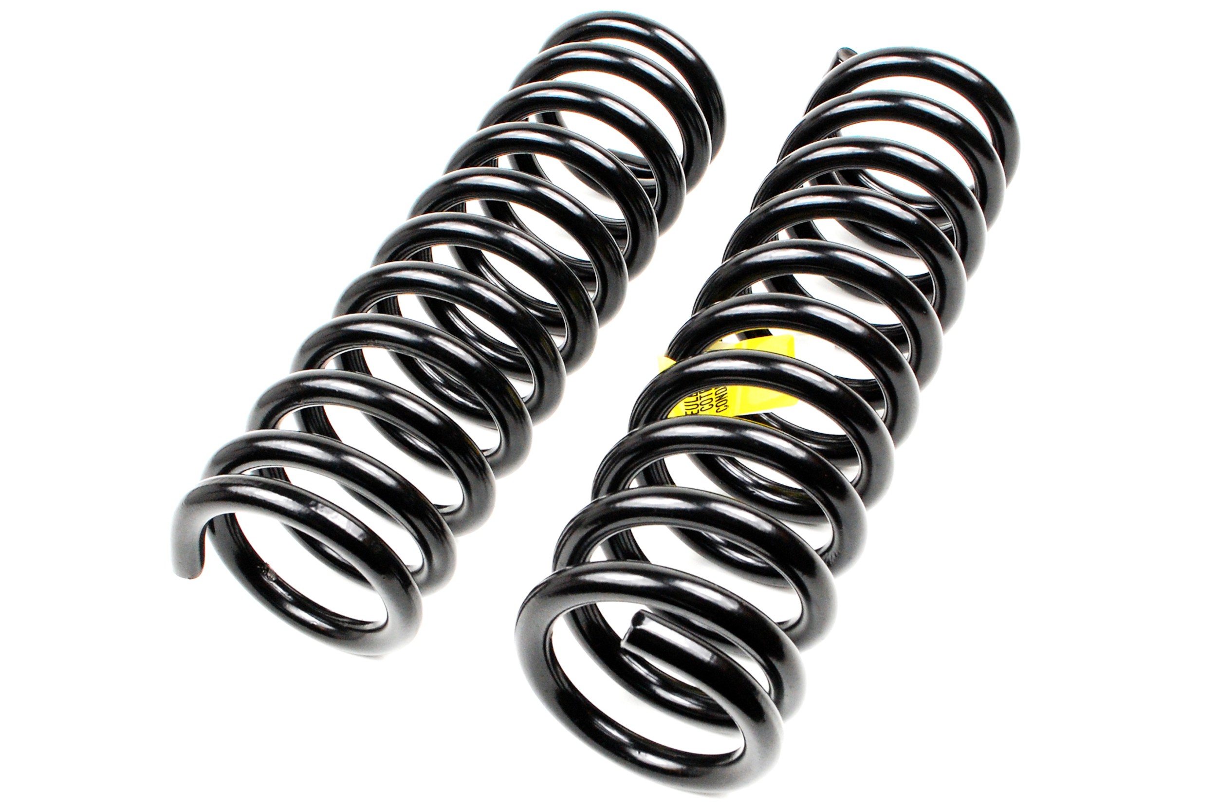 Front Coil Spring Set | Mevotech Supreme SMS81136 Fits Jeep Liberty 2002-2007 - 2