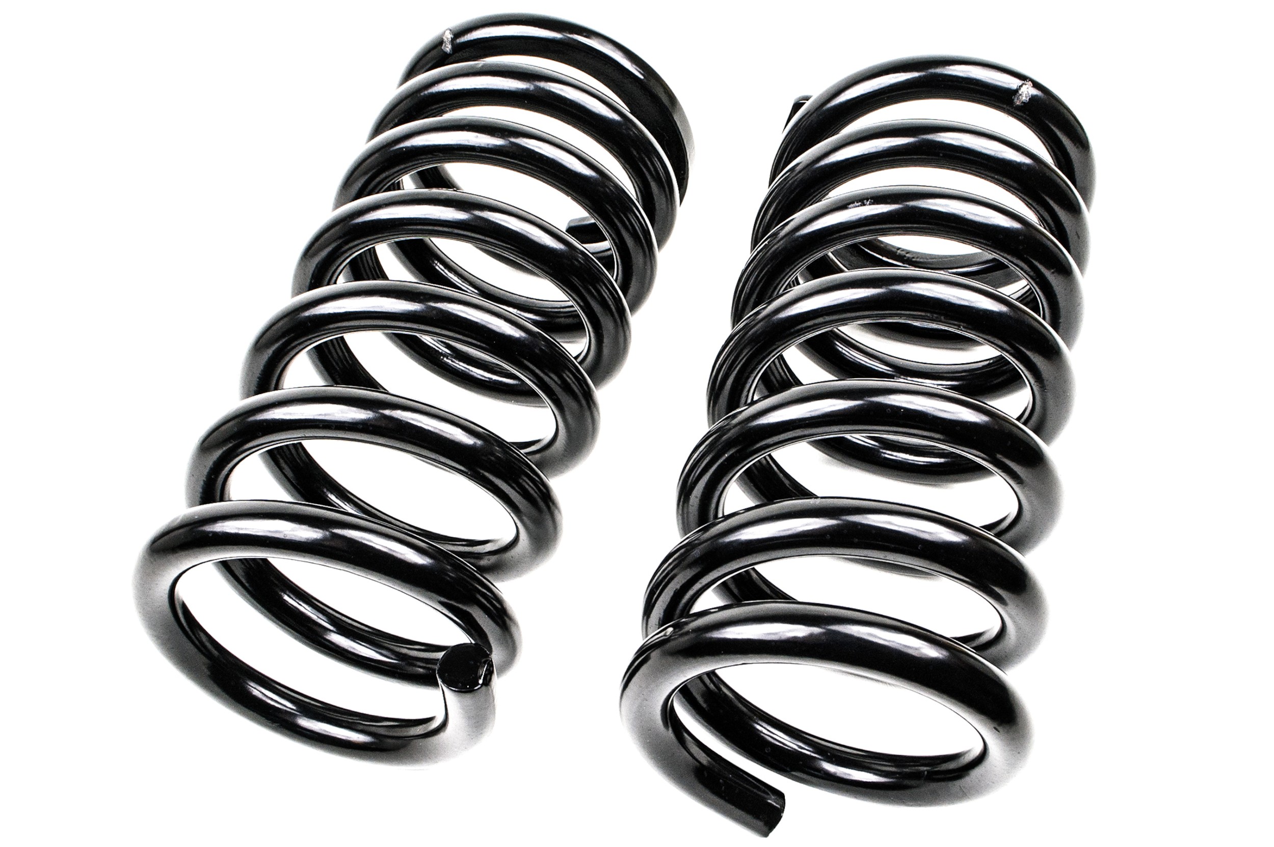 Front Coil Spring Set | Mevotech Supreme SMS850V Fits Ford Aerostar 1986-1997 - 2