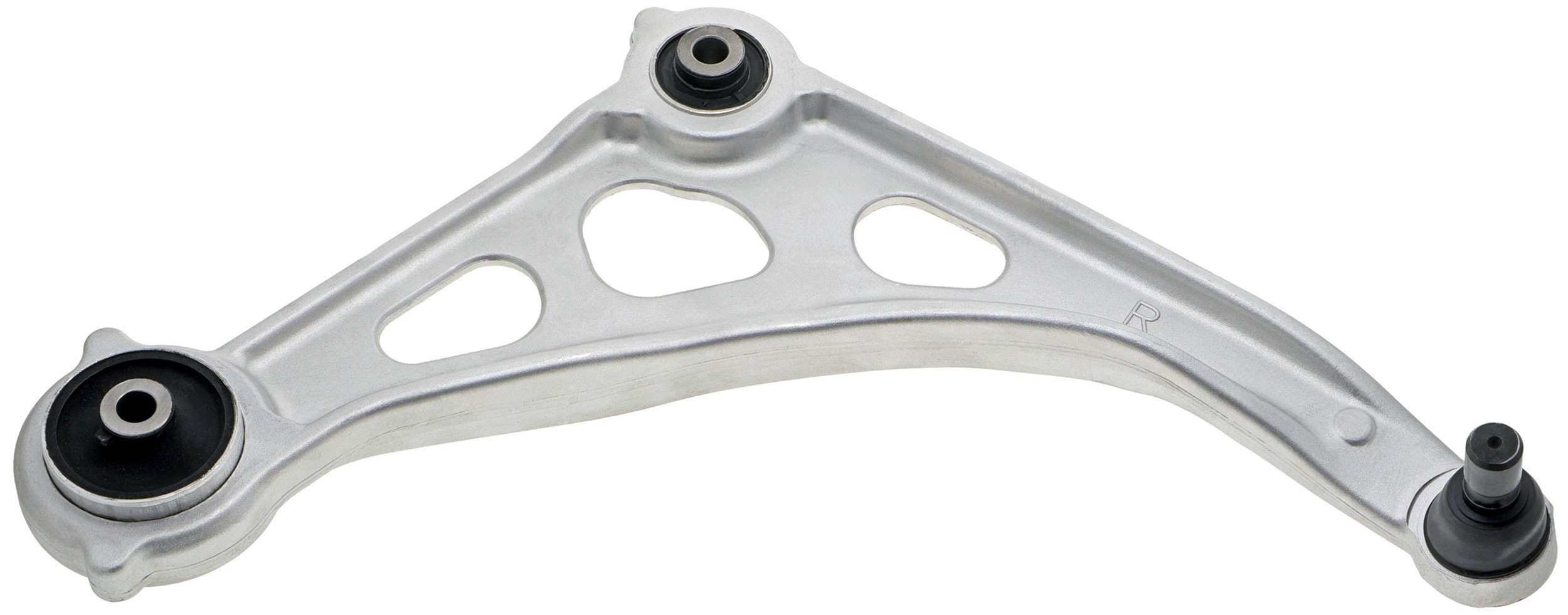 Front Right Lower Suspension Control Arm and Ball Joint Assembly | Mevotech Supreme CMS301262 Fits Nissan Altima 2019-2025