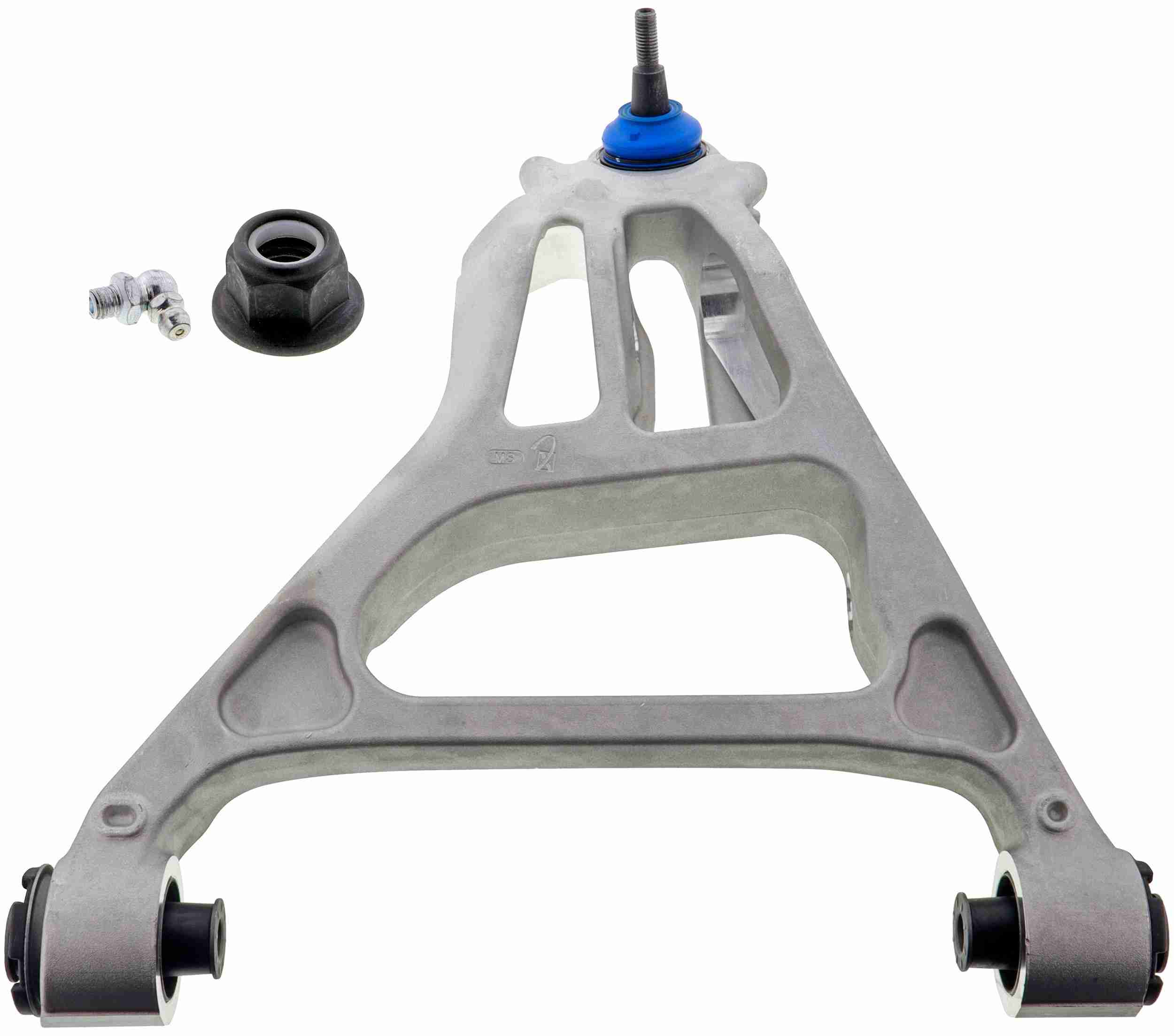 Front Left Lower Suspension Control Arm and Ball Joint Assembly | Mevotech Supreme CMS401276 Fits Ford F-150 2017-2020