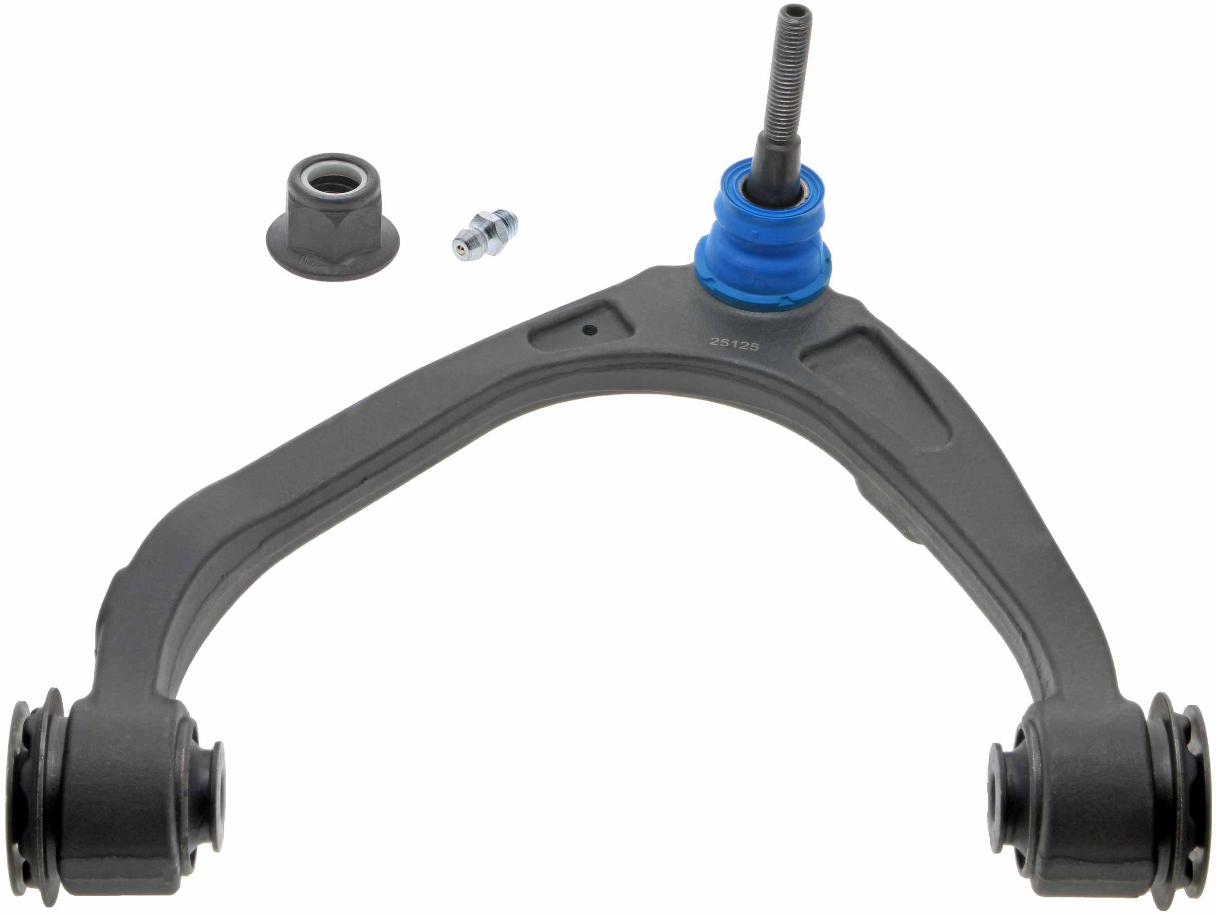 Front Left Upper Suspension Control Arm and Ball Joint Assembly | Mevotech Supreme CMS501369 Fits Chevrolet Colorado 2023-2025
