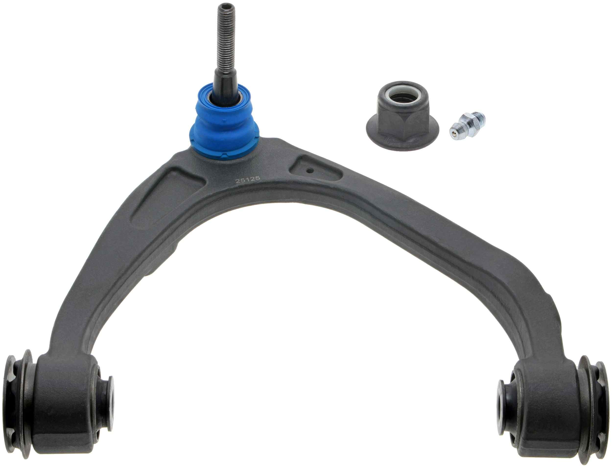 Front Right Upper Suspension Control Arm and Ball Joint Assembly | Mevotech Supreme CMS501370 Fits Chevrolet Colorado 2023-2025