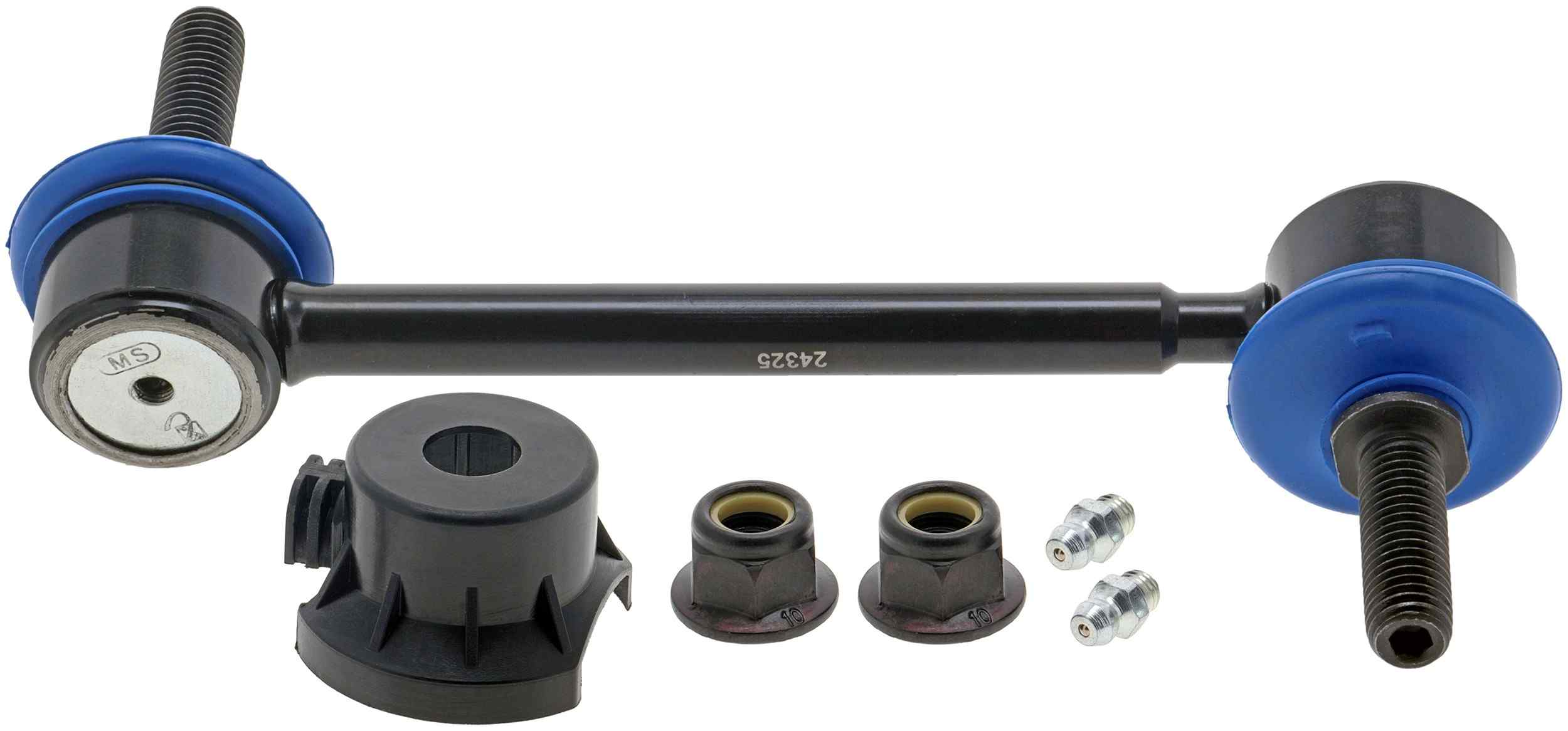 Rear Suspension Stabilizer Bar Link Kit | Mevotech Supreme MS408156 Fits Ford E-Transit 2022-2025 - Main Image