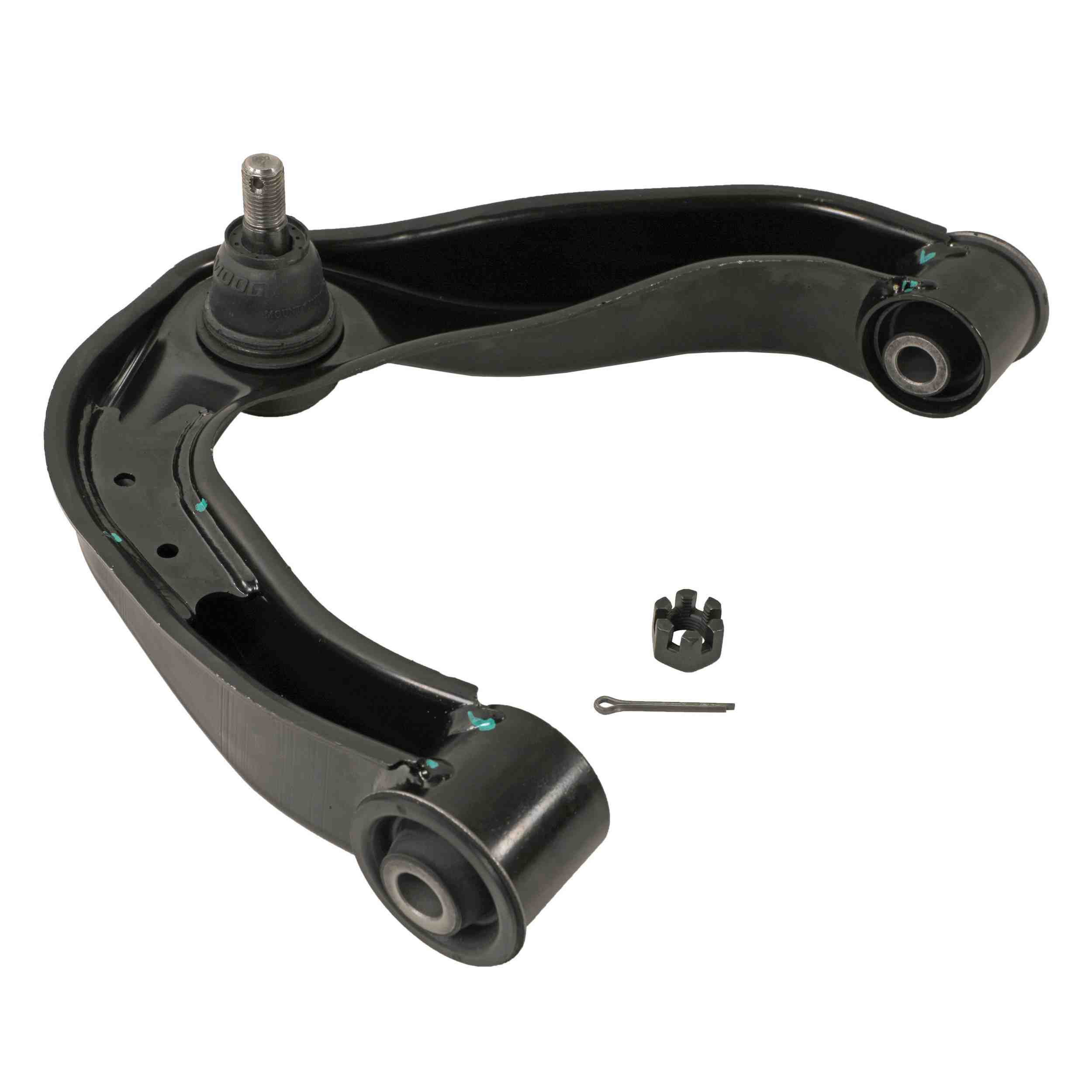 Front Left Upper Suspension Control Arm and Ball Joint Assembly | MOOG CK621245 Fits Nissan