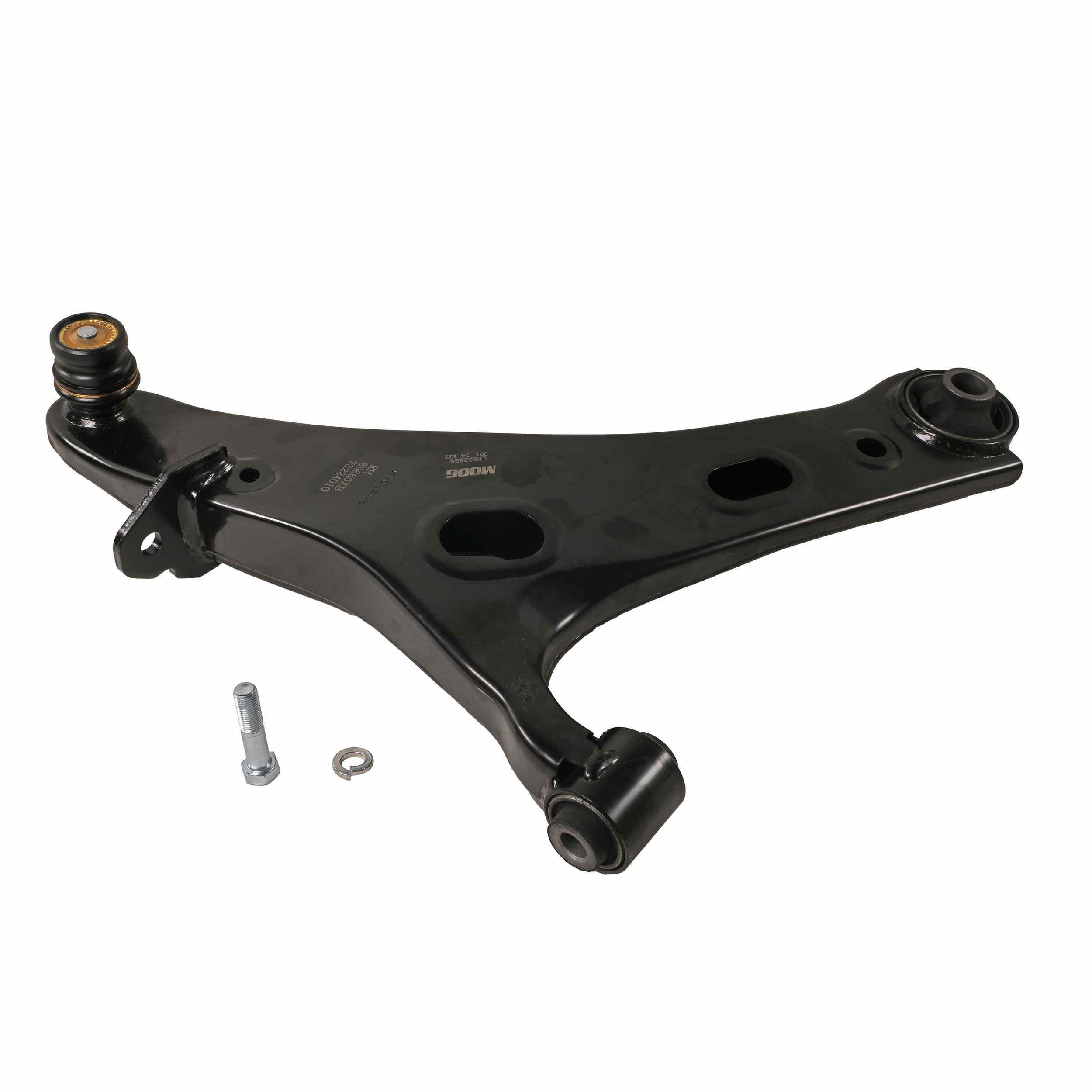 Front Right Lower Suspension Control Arm and Ball Joint Assembly | MOOG CK622856 Fits Subaru Forester 2014-2018