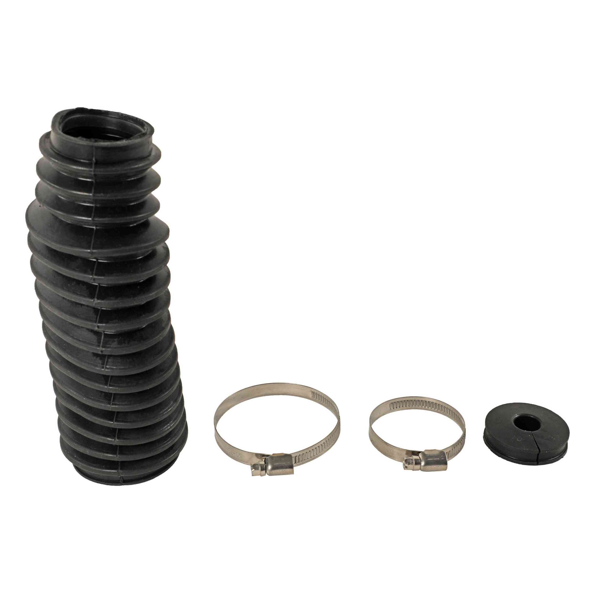 Front Rack and Pinion Bellows Kit | MOOG K150421 Fits BMW - Main Image