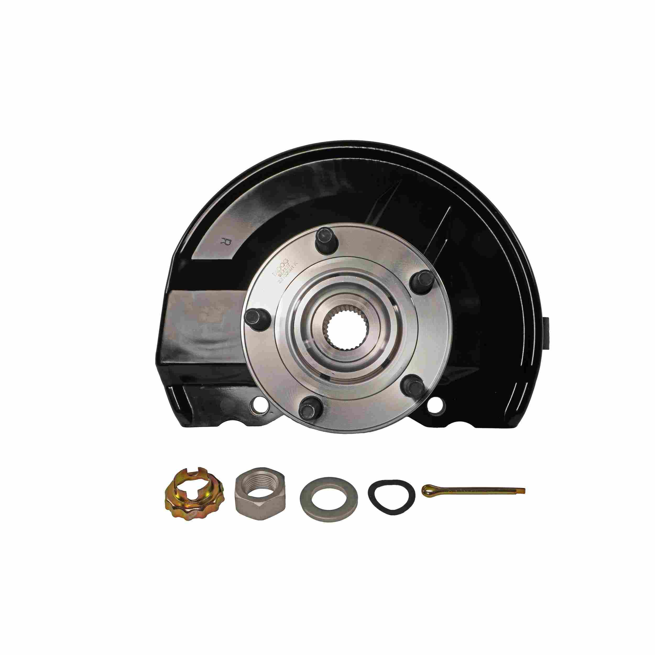 Front Right Suspension Knuckle Assembly | MOOG LK130 Fits Jeep Dodge - Main Image