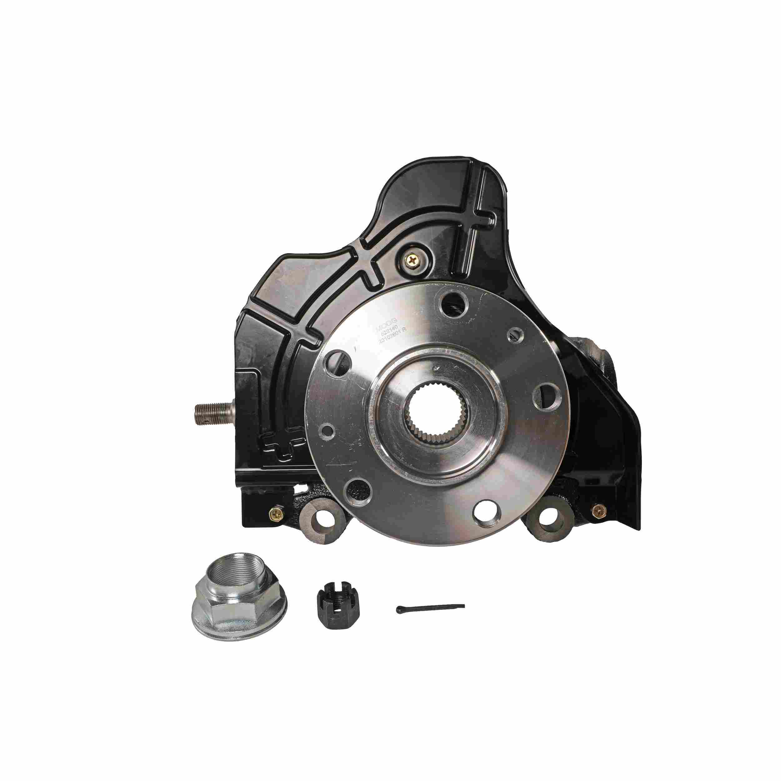 Front Right Suspension Knuckle Assembly | MOOG LK138 Fits Ram - Main Image