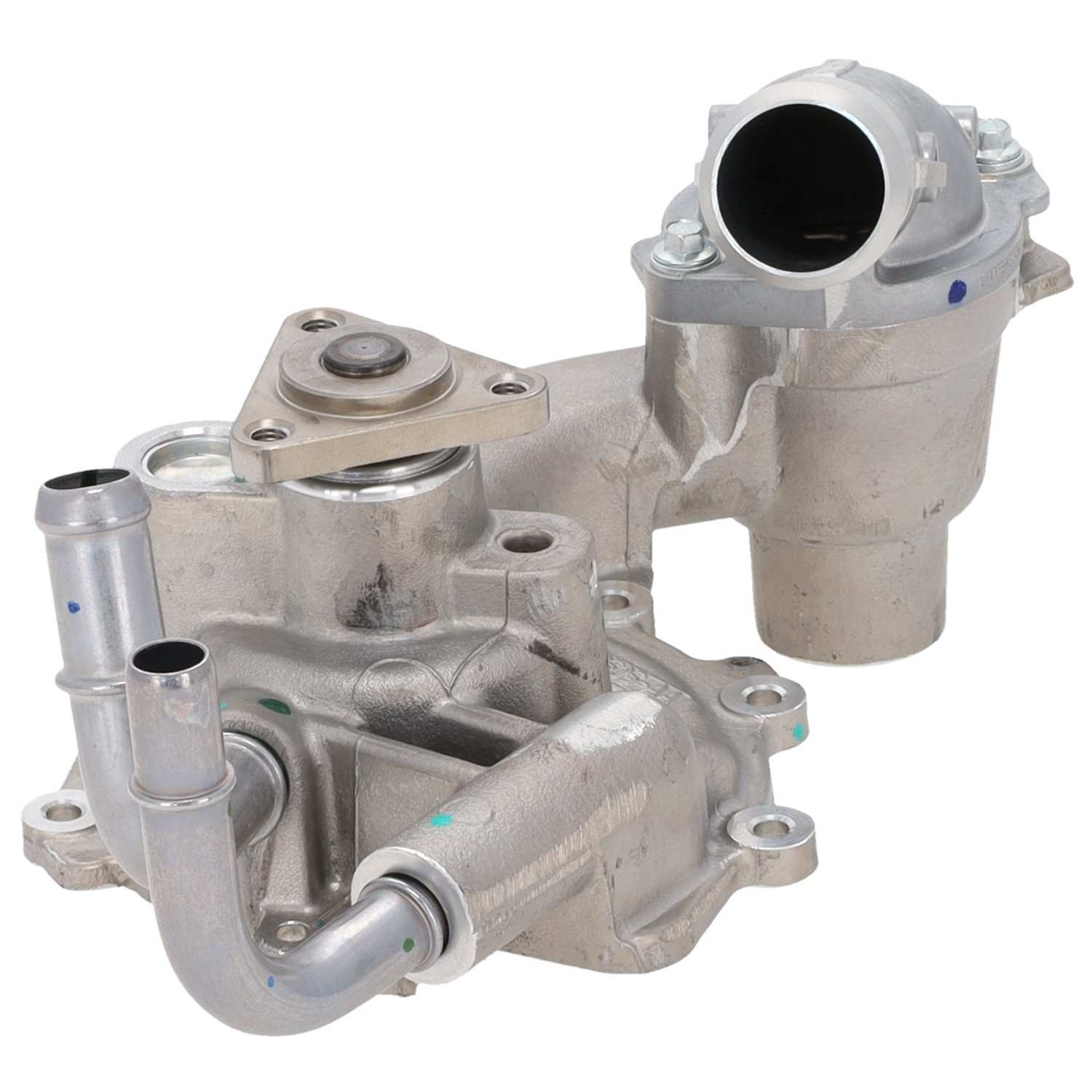 Motorad Engine Water Pump and Thermostat Assembly 1415-180 — image 3