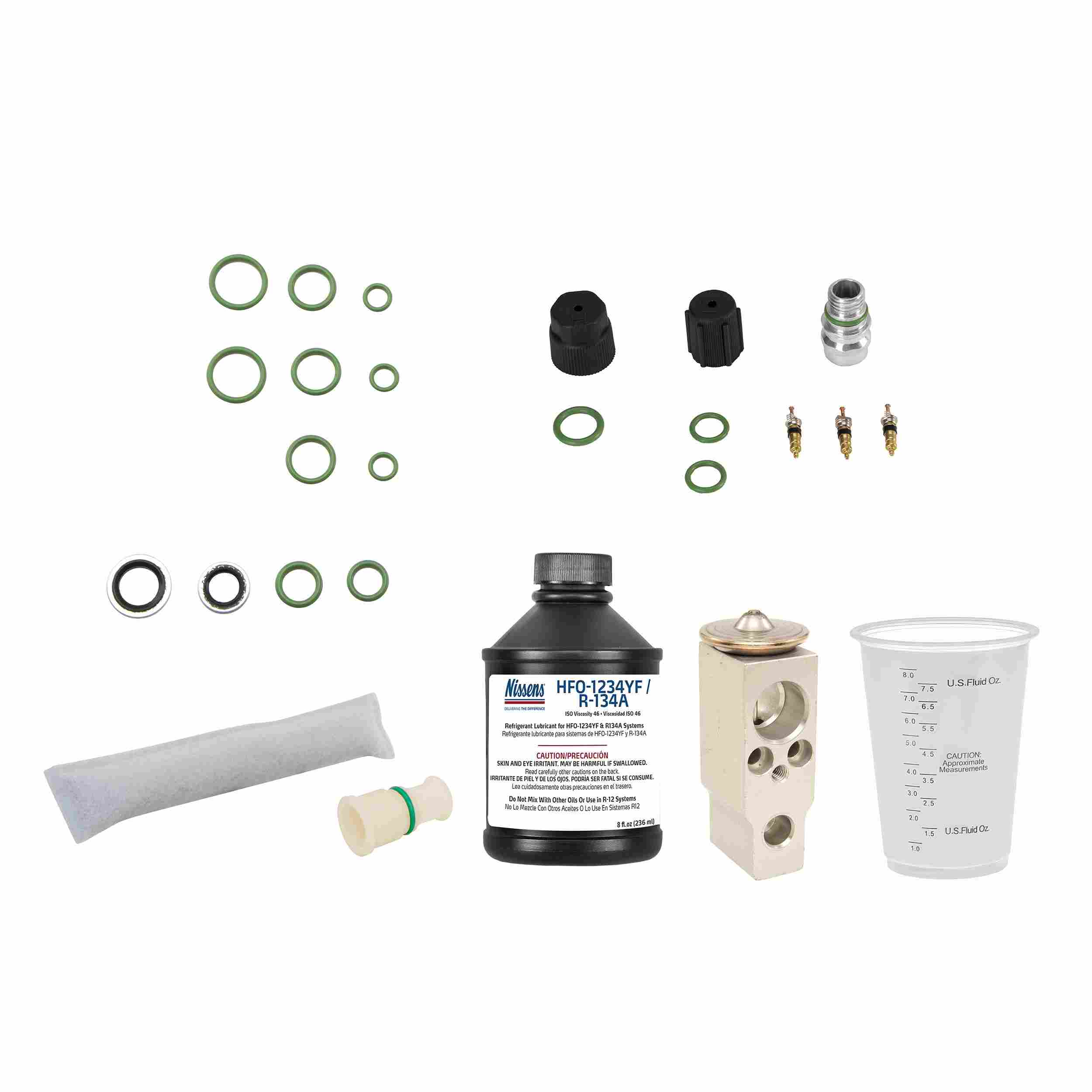 Nissens A/C Compressor Replacement Service Kit 101160