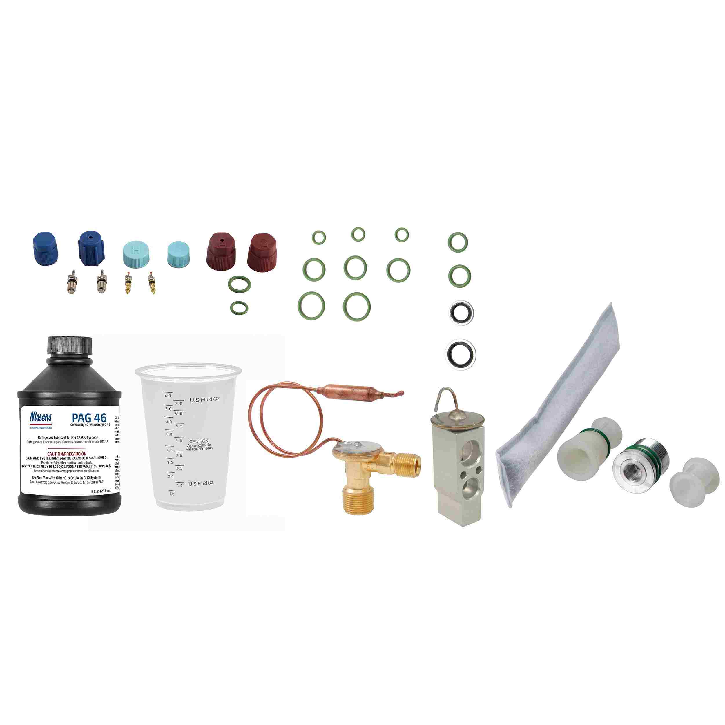 Nissens A/C Compressor Replacement Service Kit 101186