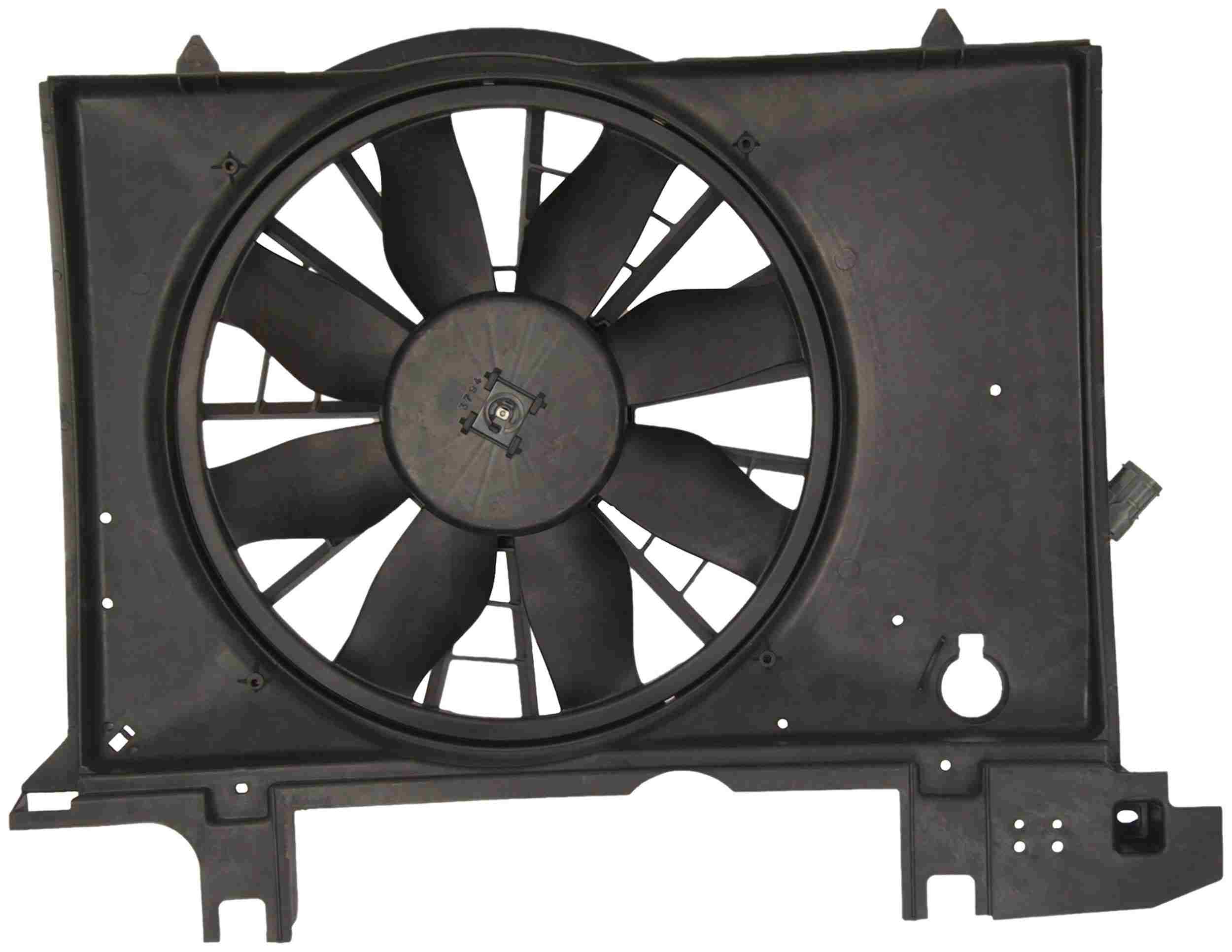 Nissens Engine Cooling Fan Assembly 850397