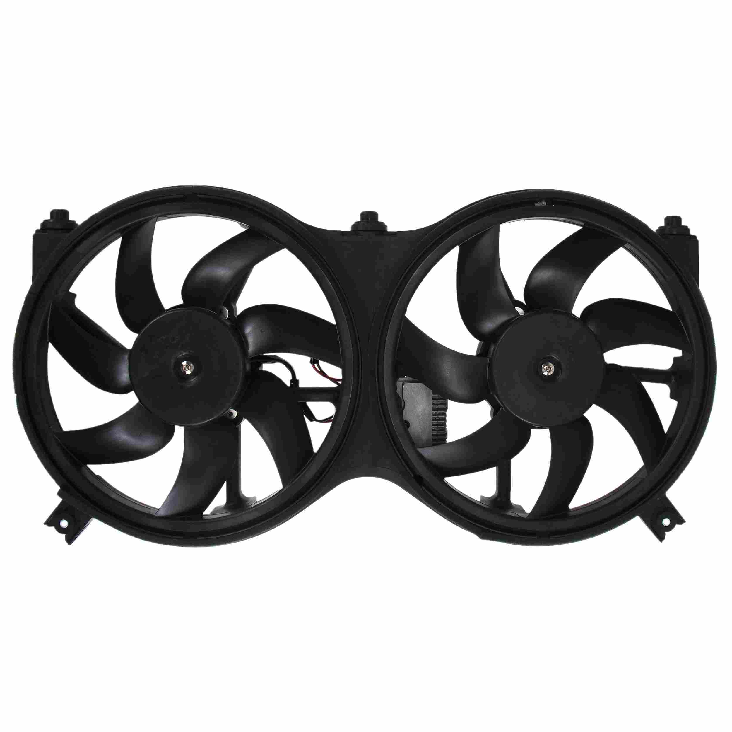 Nissens Dual Radiator and Condenser Fan Assembly 850605