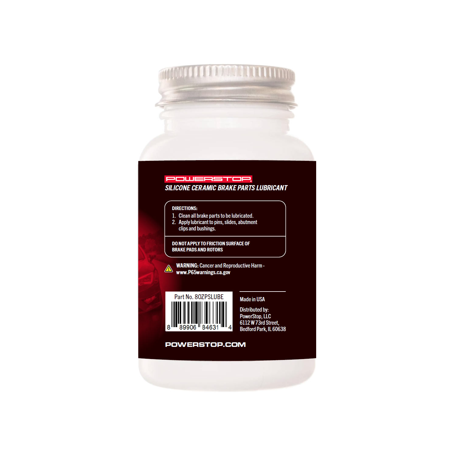POWERSTOP Brake Lubricant 8OZPSLUBE — image 2